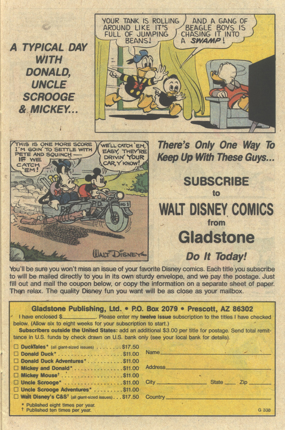 Read online Uncle Scrooge (1953) comic -  Issue #238 - 11