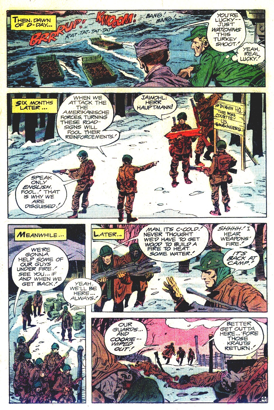 Read online G.I. Combat (1952) comic -  Issue #233 - 30