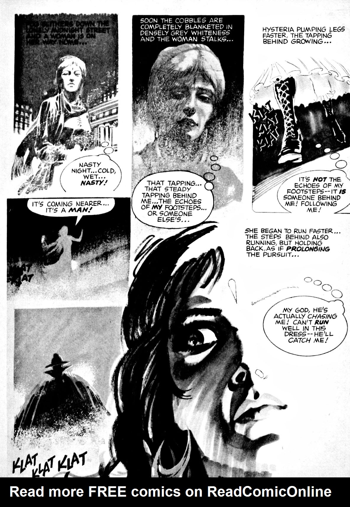 Read online Nightmare (1970) comic -  Issue #14 - 24
