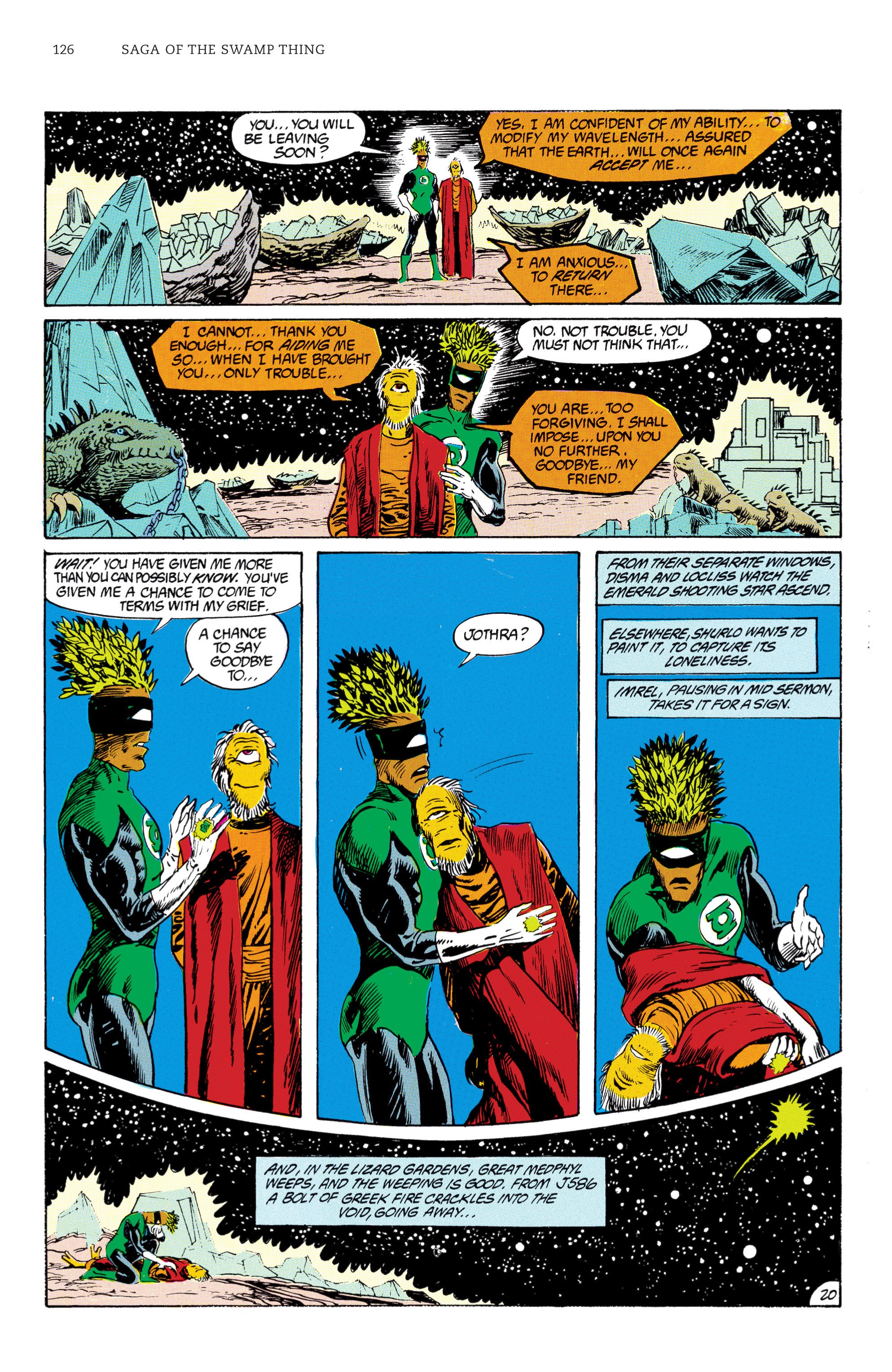 Read online Saga of the Swamp Thing comic -  Issue # TPB 6 (Part 2) - 20