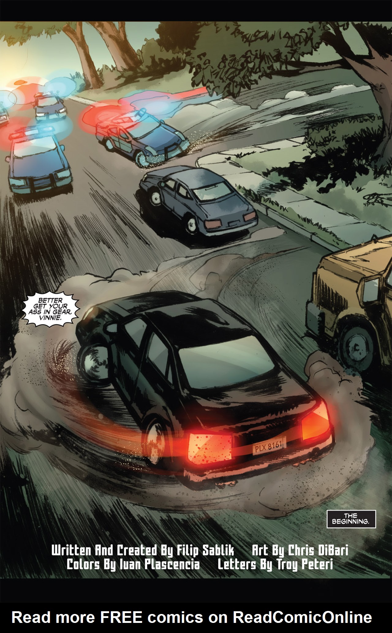 Read online Pilot Season 2011 comic -  Issue # Issue Misdirection - 23