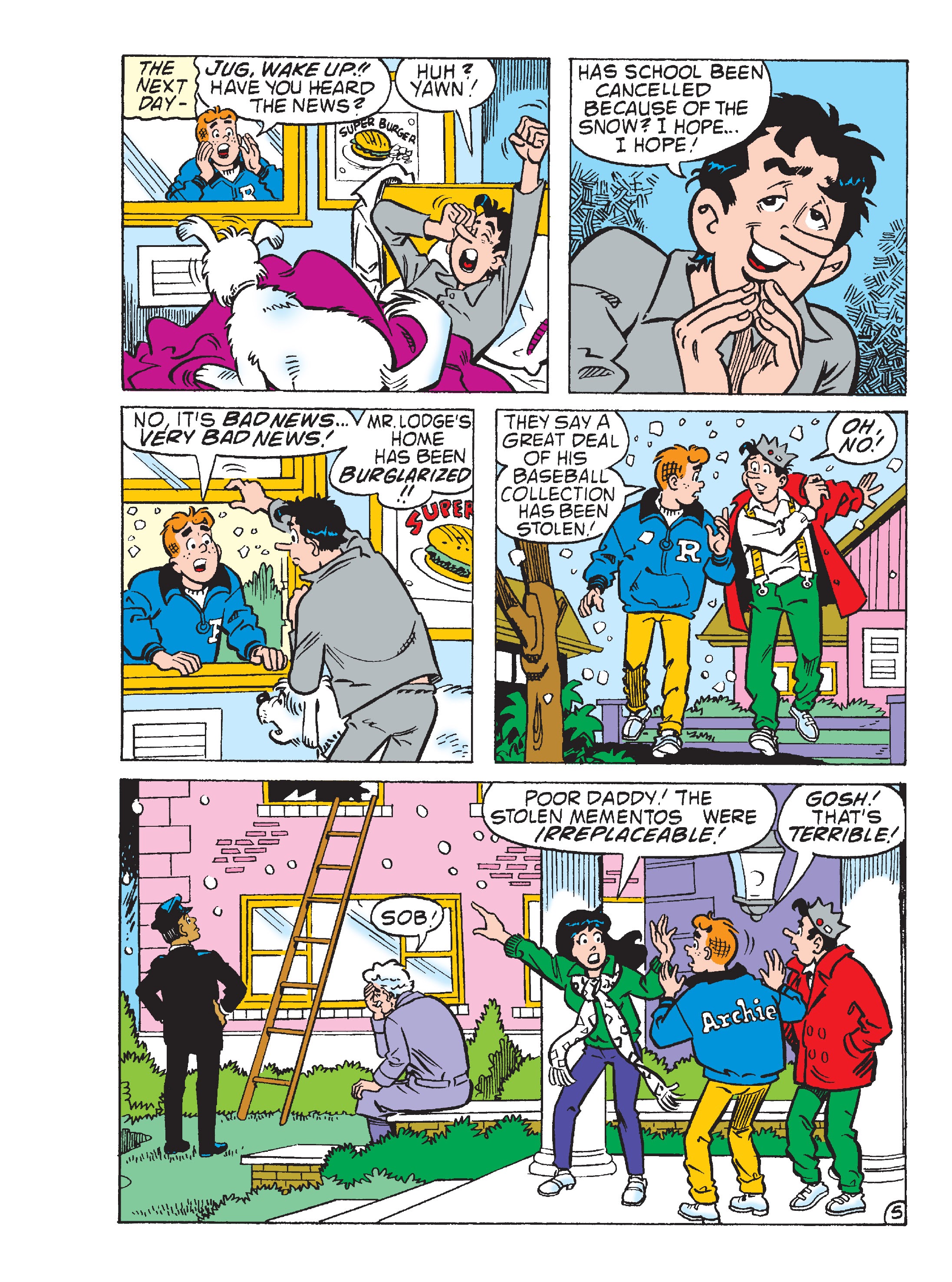 Read online Archie's Double Digest Magazine comic -  Issue #284 - 50