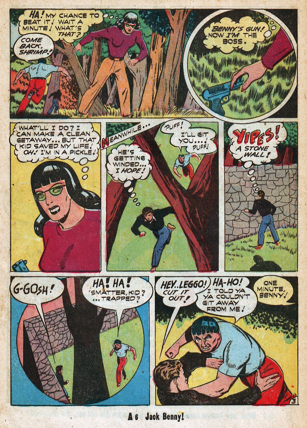 Read online Target Comics comic -  Issue #101 - 28