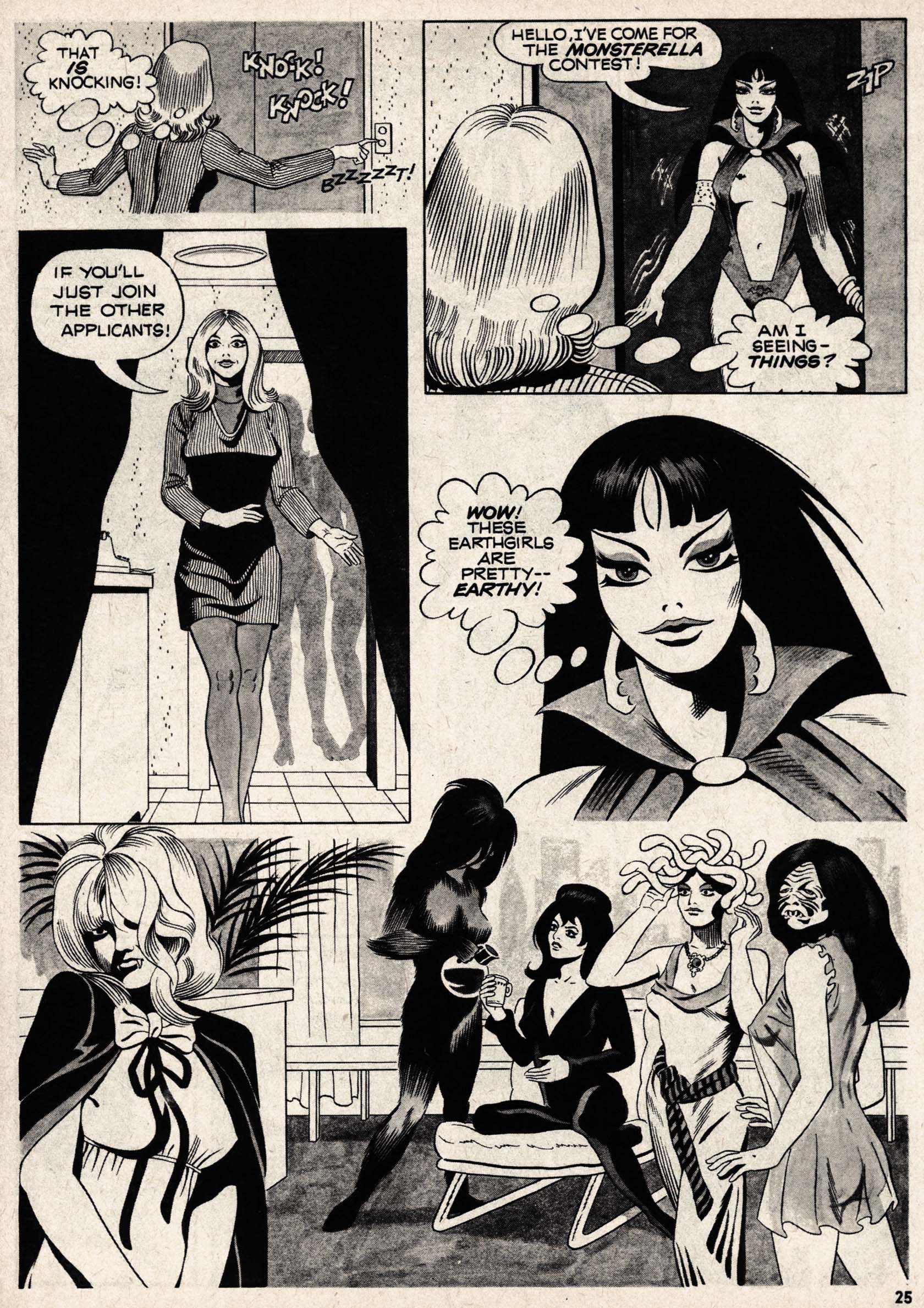 Read online Vampirella (1969) comic -  Issue #2 - 25