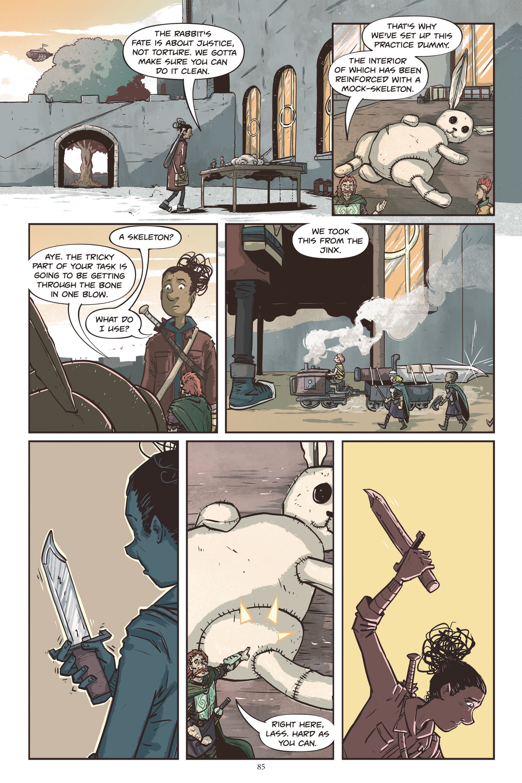Read online Haphaven comic -  Issue # TPB (Part 1) - 80