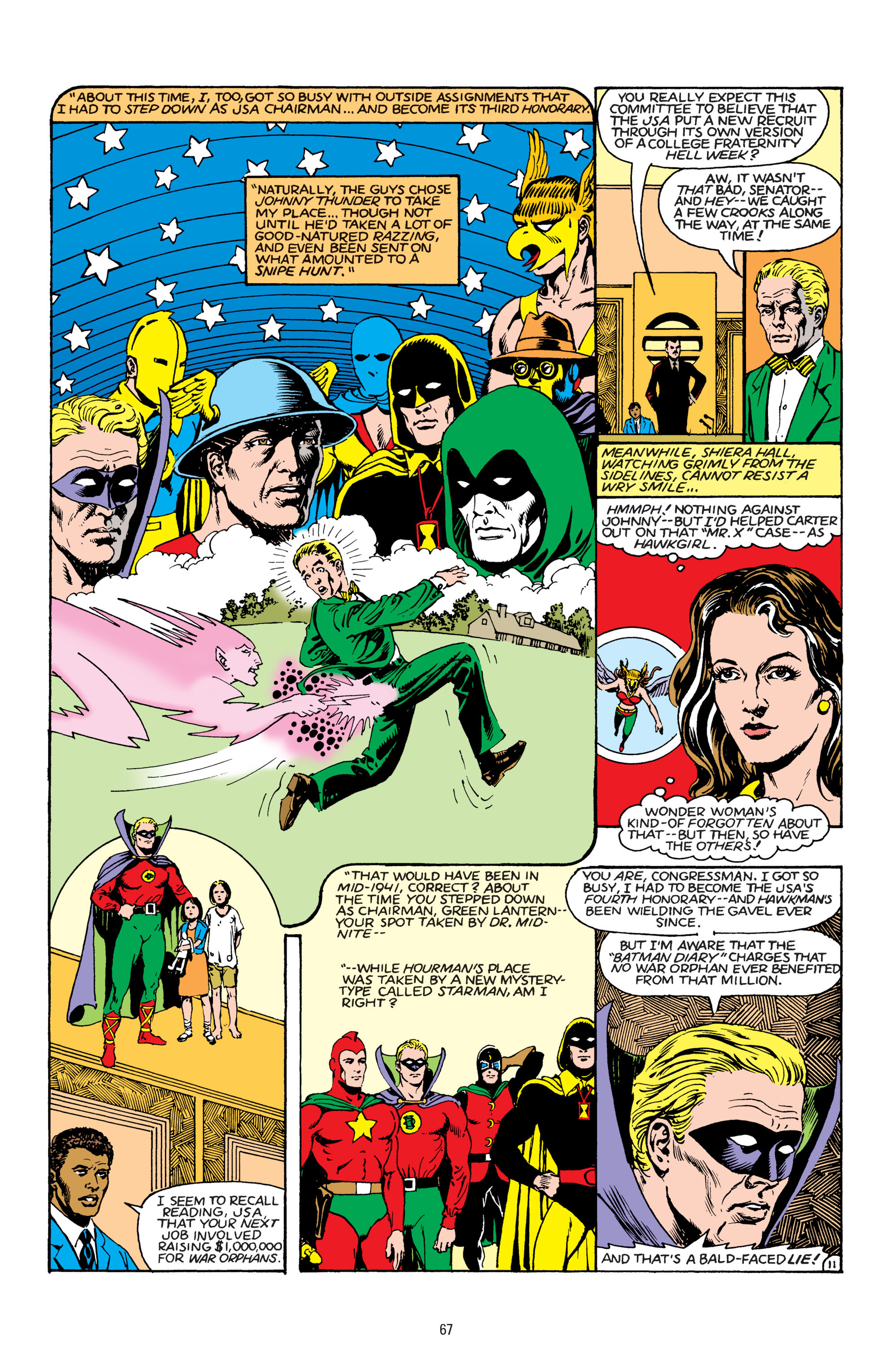 Read online America vs. the Justice Society comic -  Issue # TPB - 65