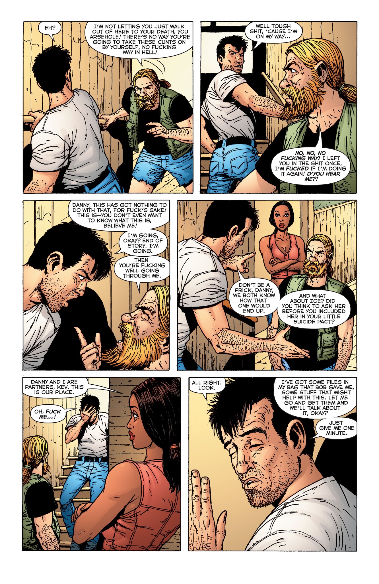 Read online A Man Called Kev comic -  Issue #2 - 21