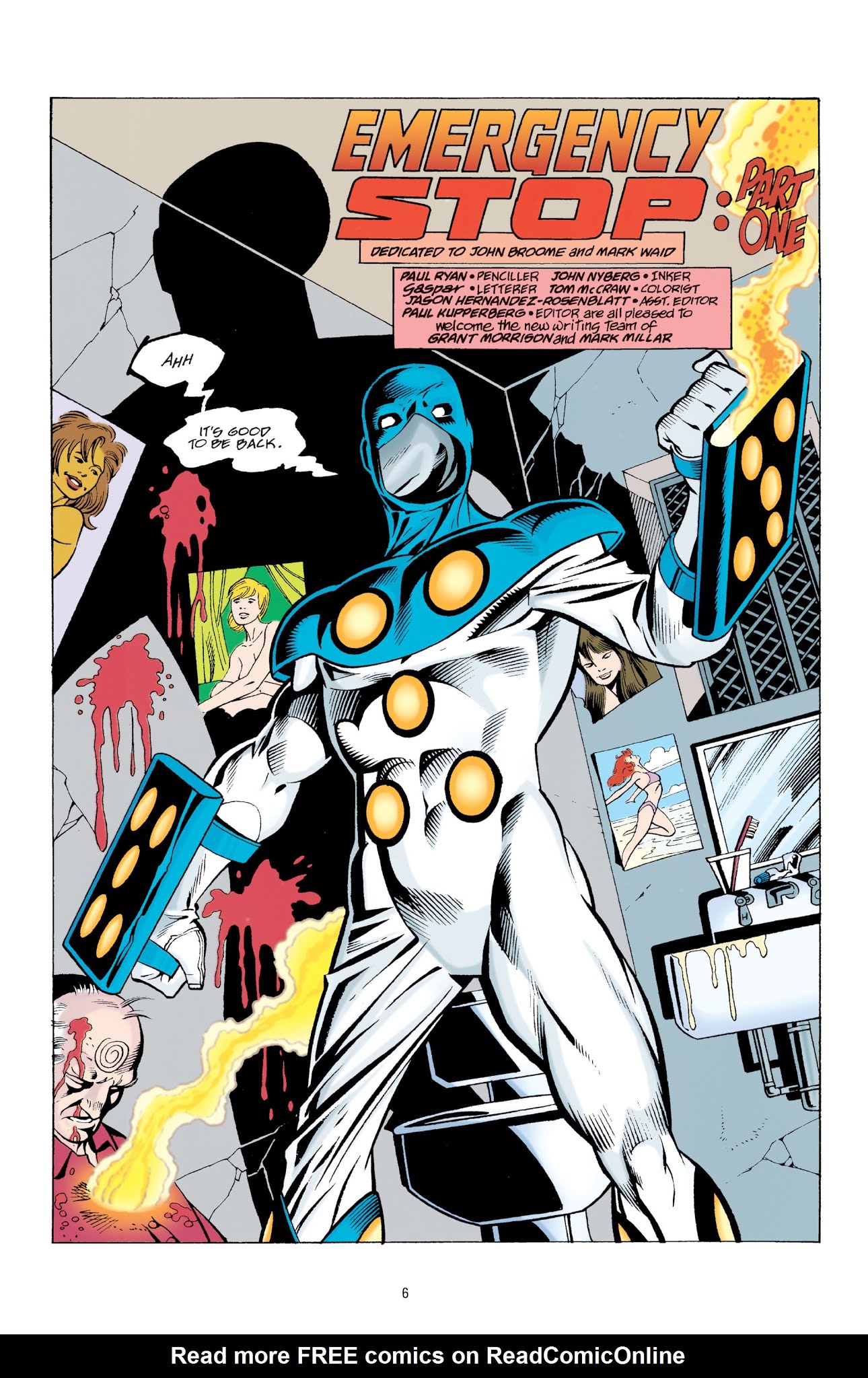 Read online The Flash by Grant Morrison and Mark Millar comic -  Issue # TPB - 7