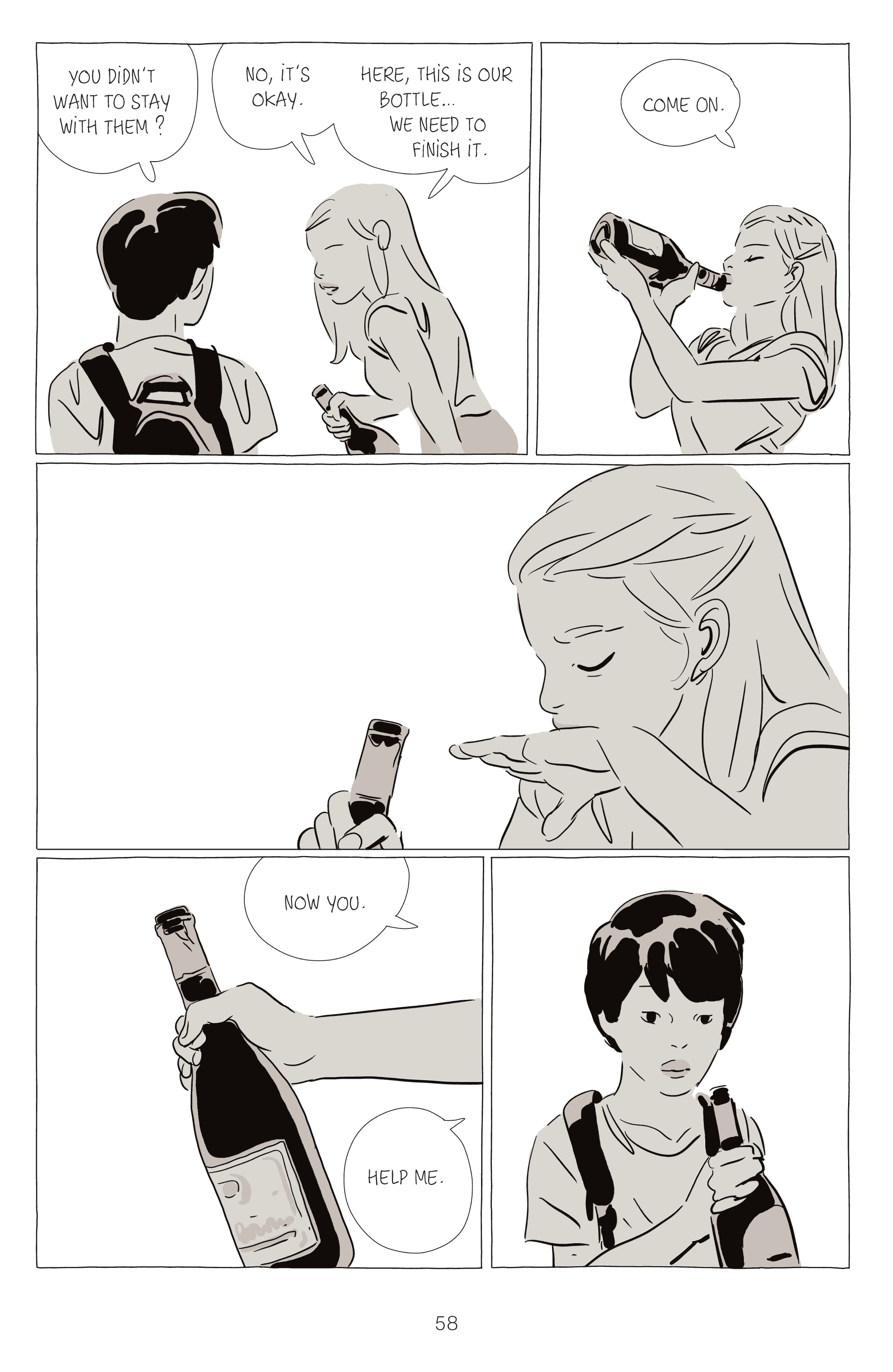 Read online A Sister comic -  Issue # TPB (Part 1) - 58