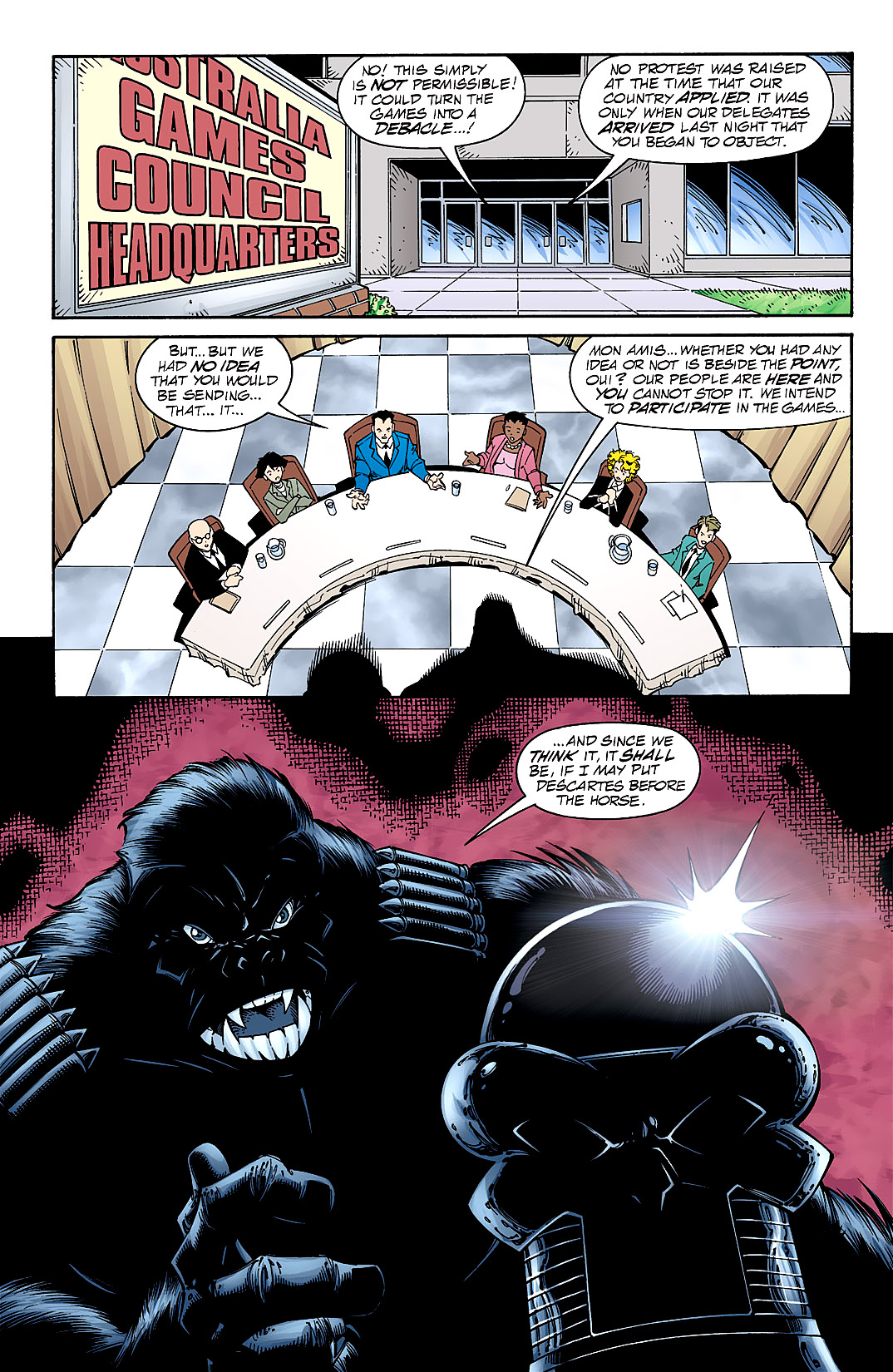 Read online Young Justice (1998) comic -  Issue #23 - 16