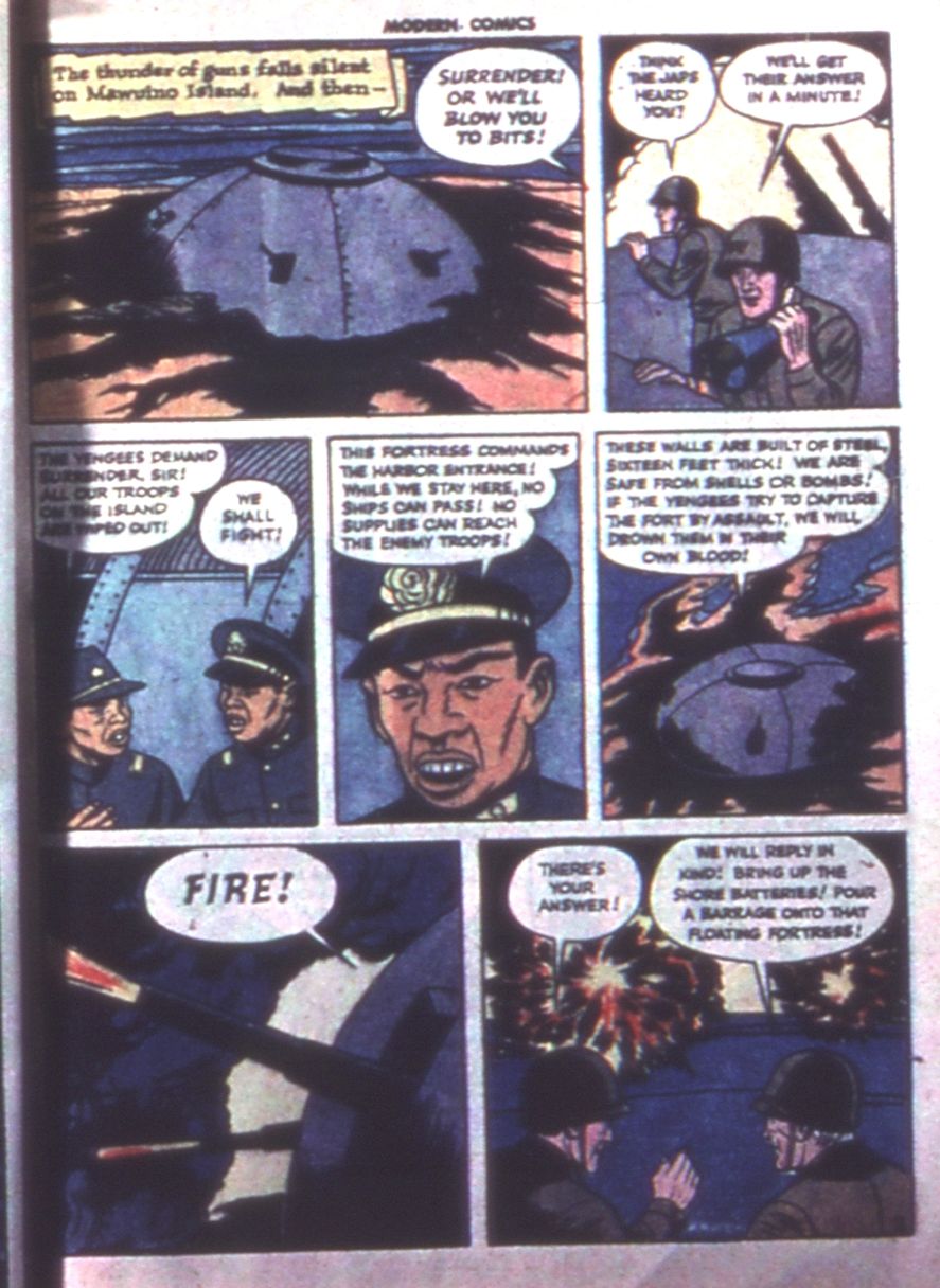 Read online Modern Comics comic -  Issue #46 - 51