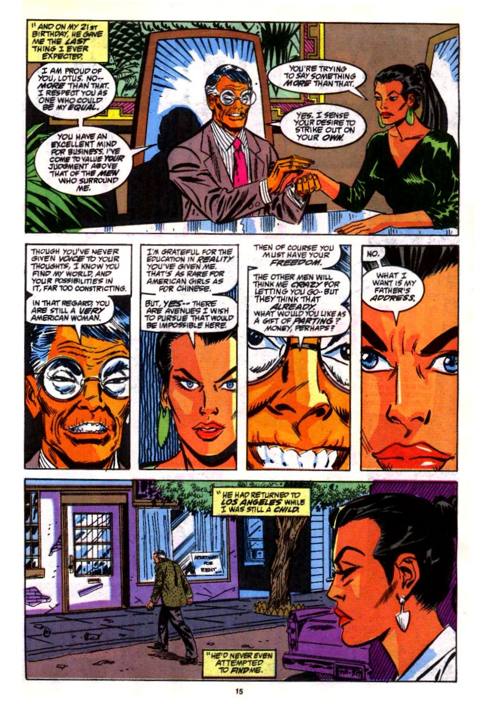 Read online Avengers Spotlight comic -  Issue #36 - 13