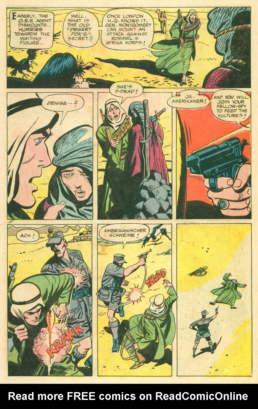 Read online G.I. Combat (1952) comic -  Issue #197 - 28