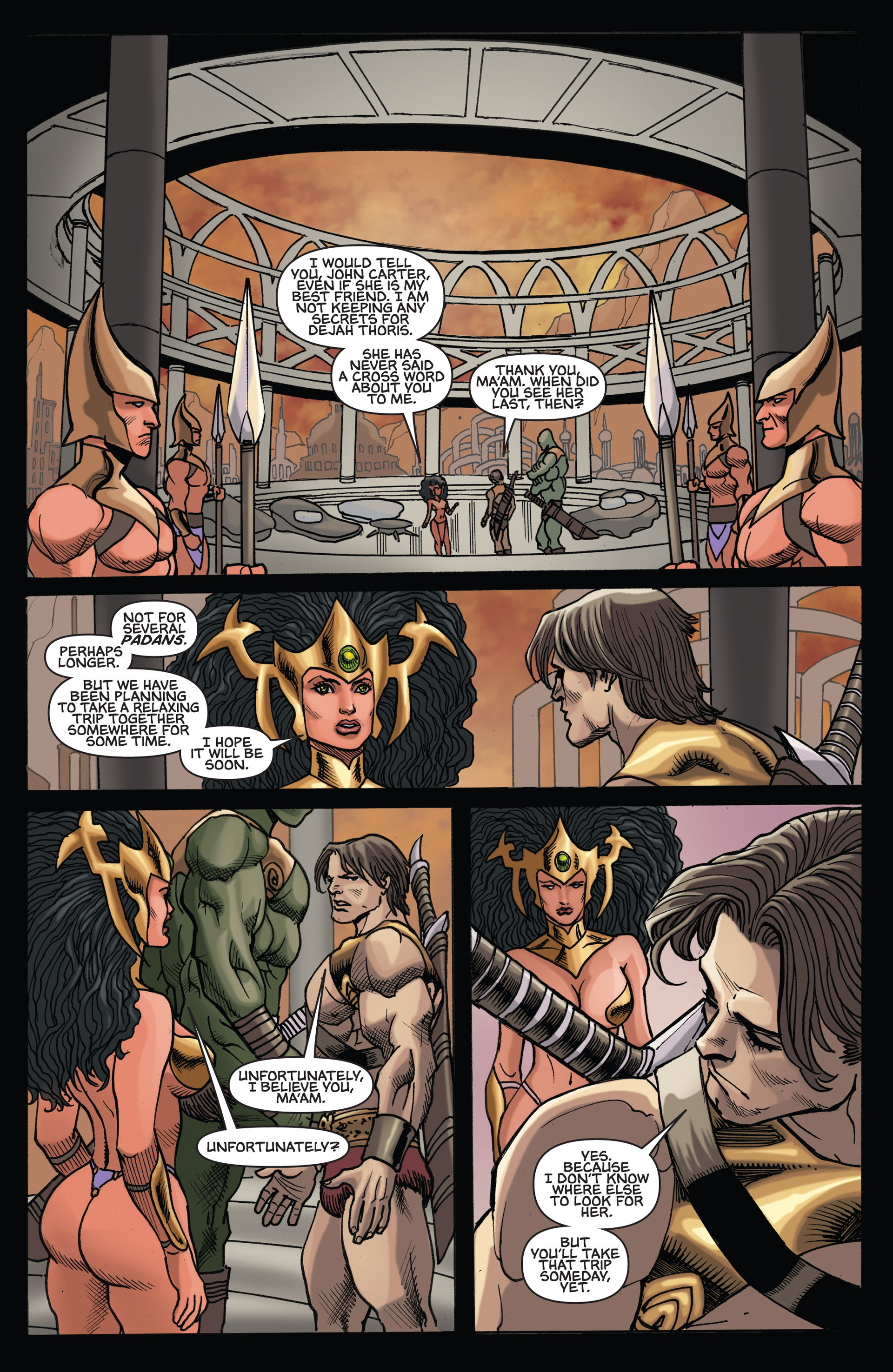 Read online Dejah Thoris and the Green Men of Mars comic -  Issue #3 - 10