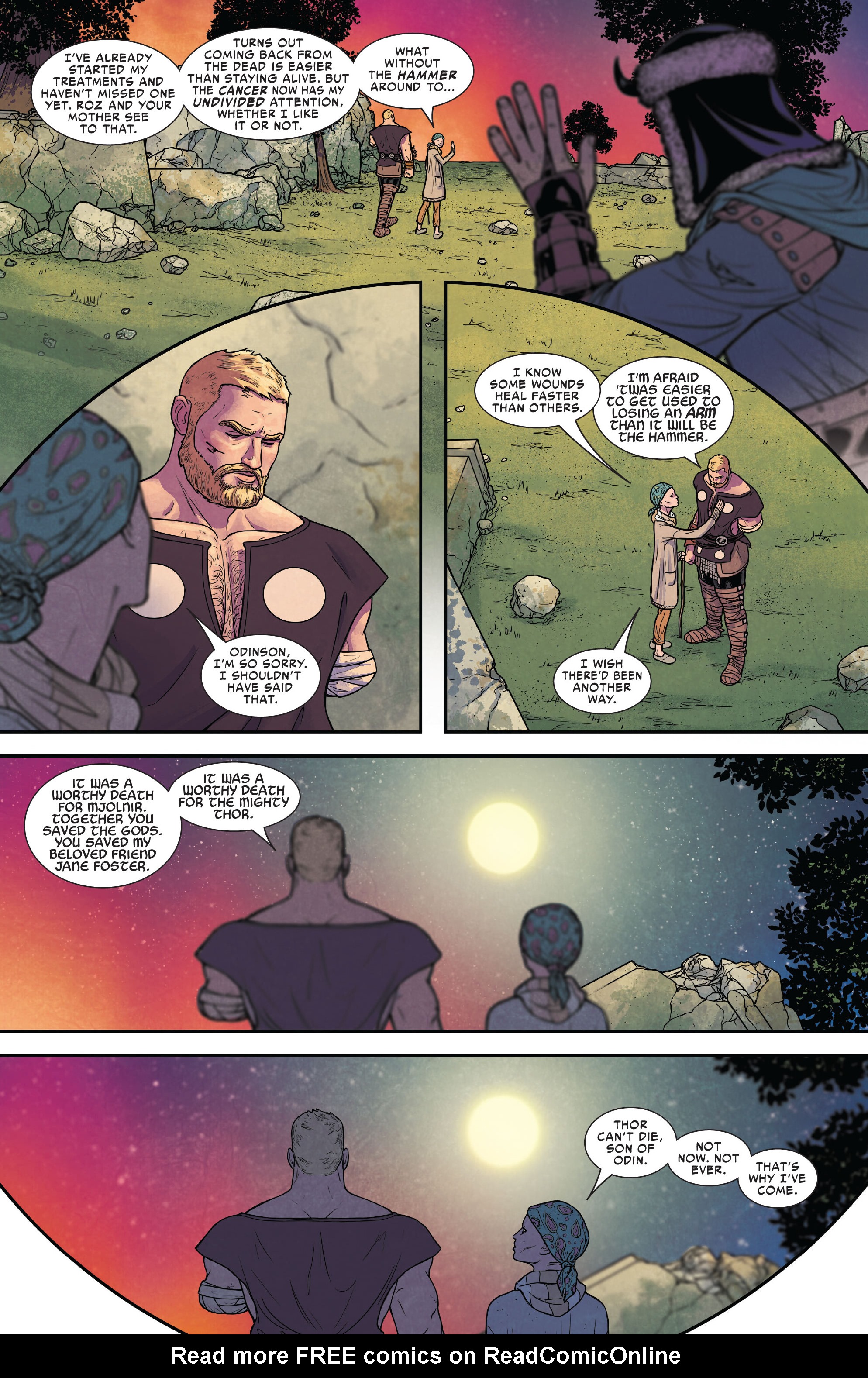 Read online Jane Foster: The Saga Of Valkyrie comic -  Issue # TPB (Part 2) - 5