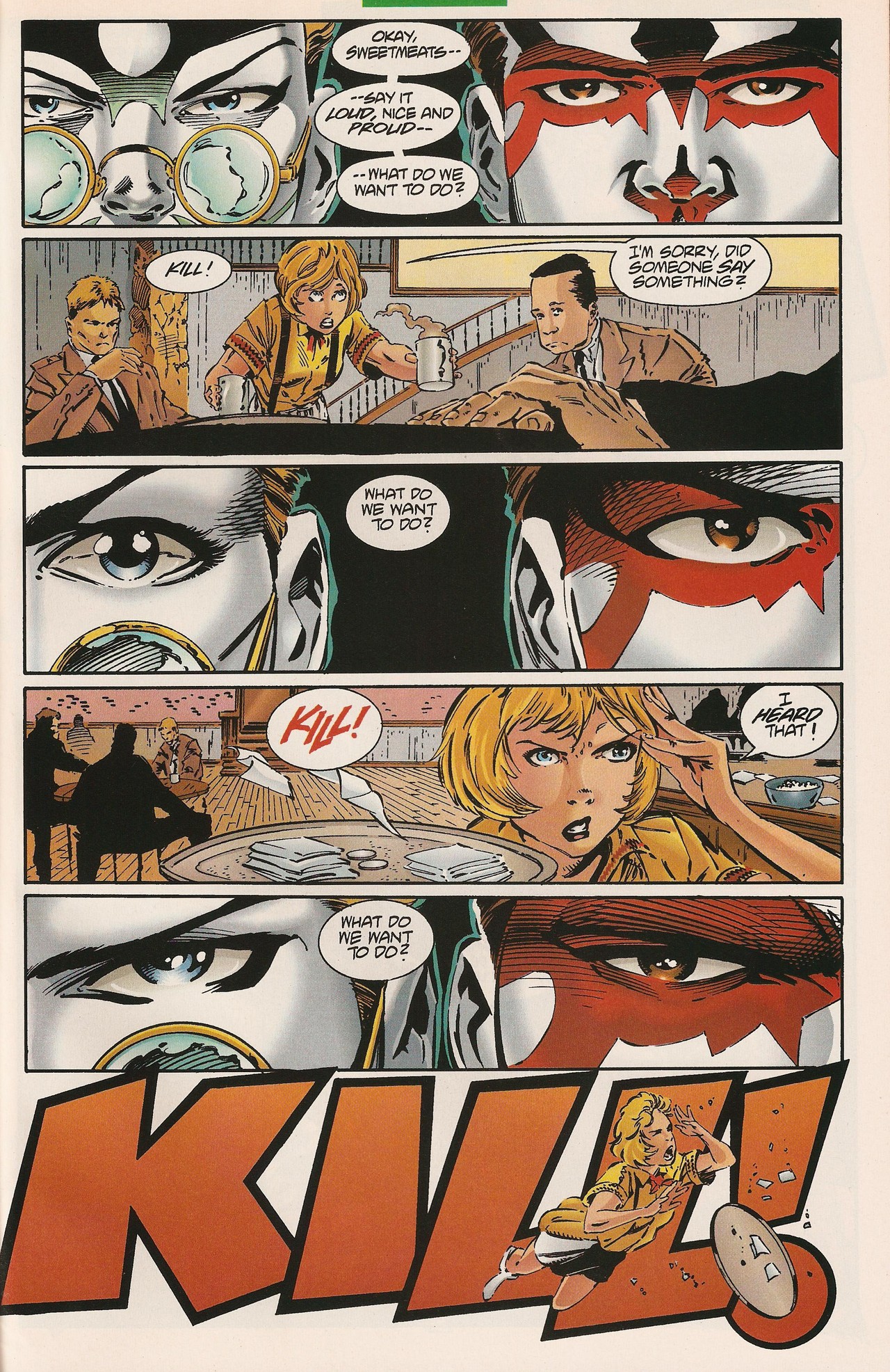 Read online Sovereign Seven comic -  Issue #4 - 31