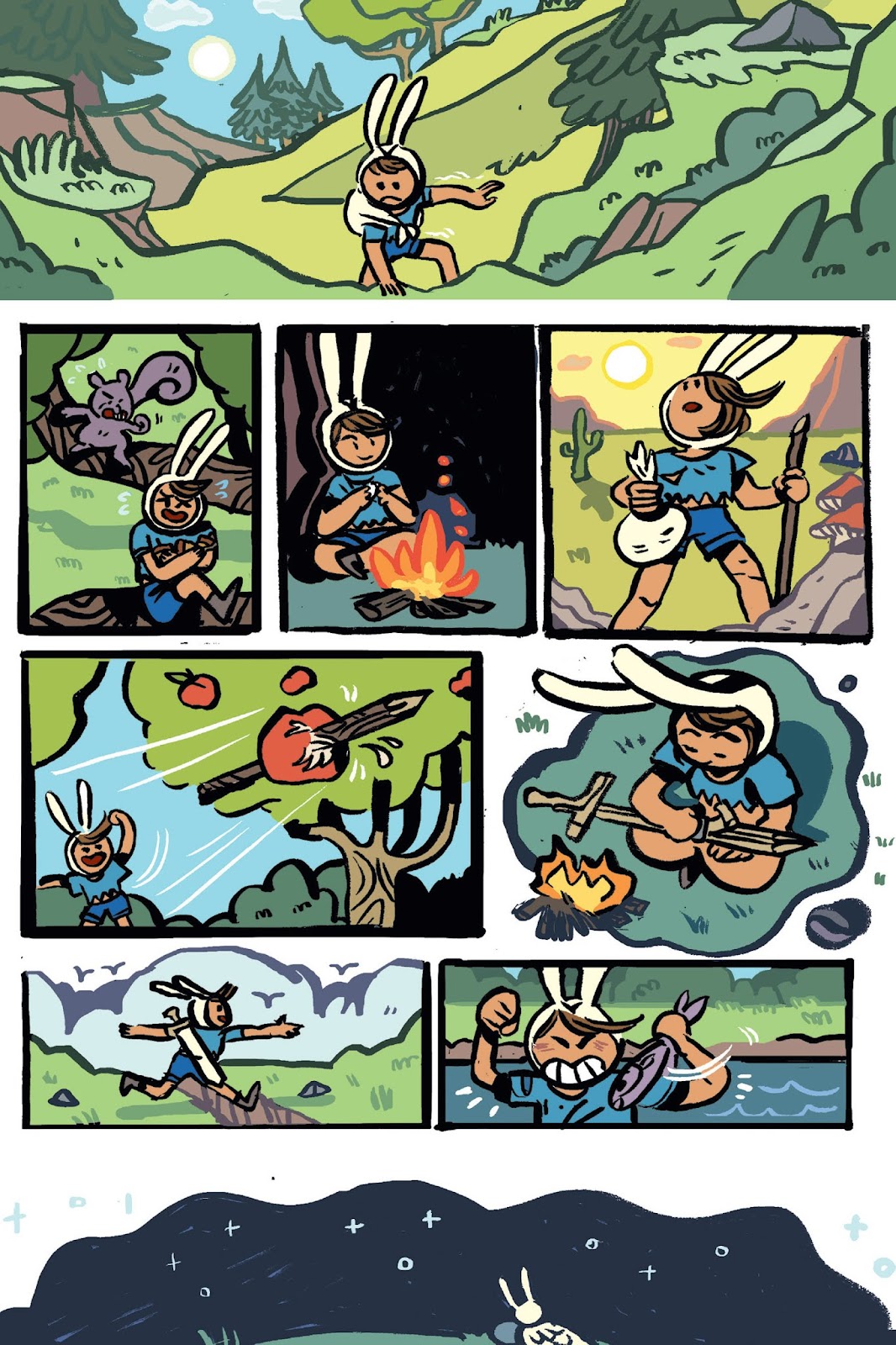 Adventure Time: Islands issue TPB - Page 61