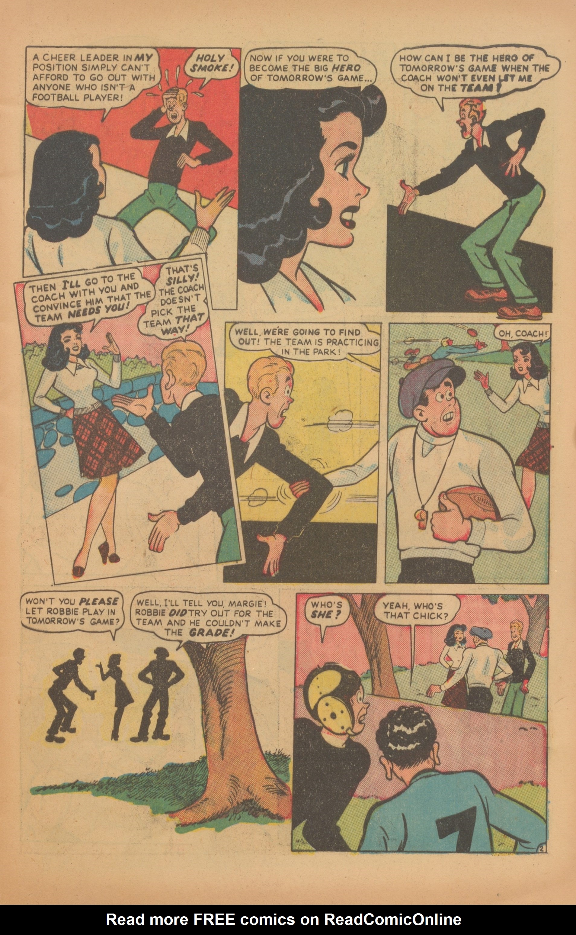 Read online Margie Comics comic -  Issue #44 - 13