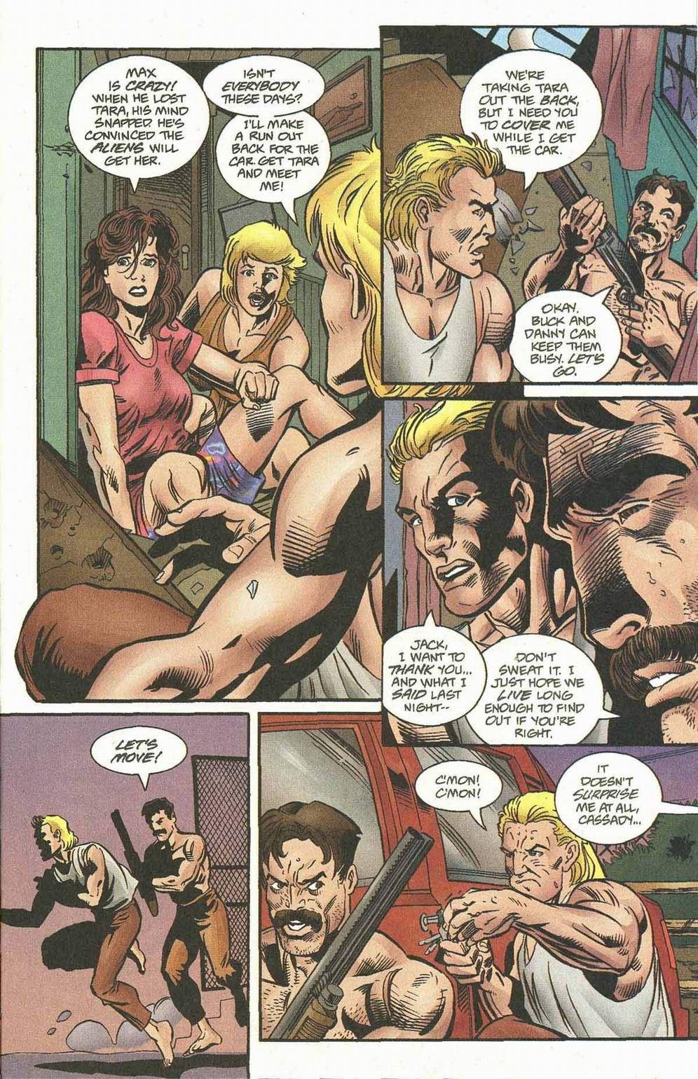 Read online Leonard Nimoy's Primortals (1995) comic -  Issue #15 - 16