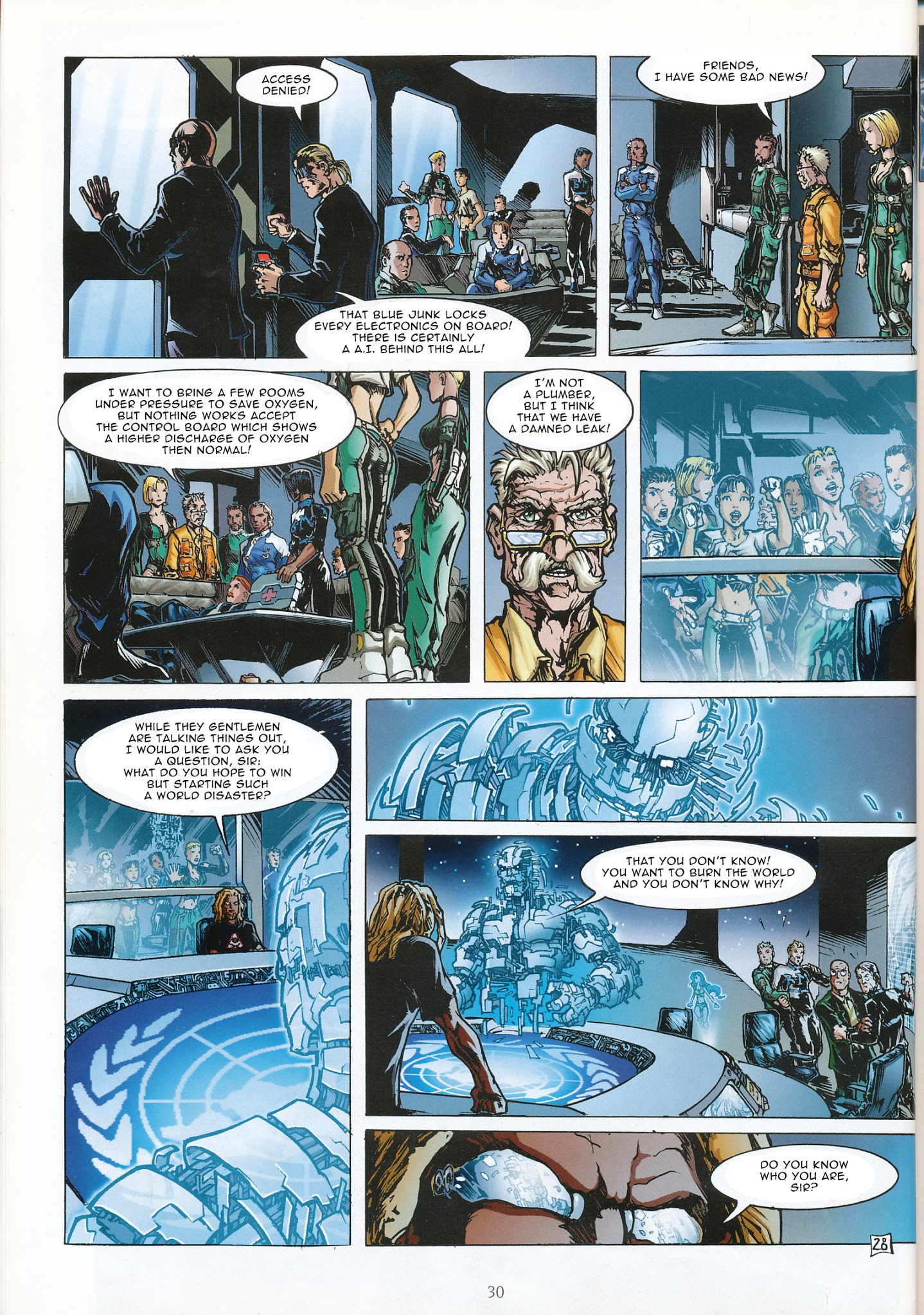 Read online Travis comic -  Issue #4 - 30