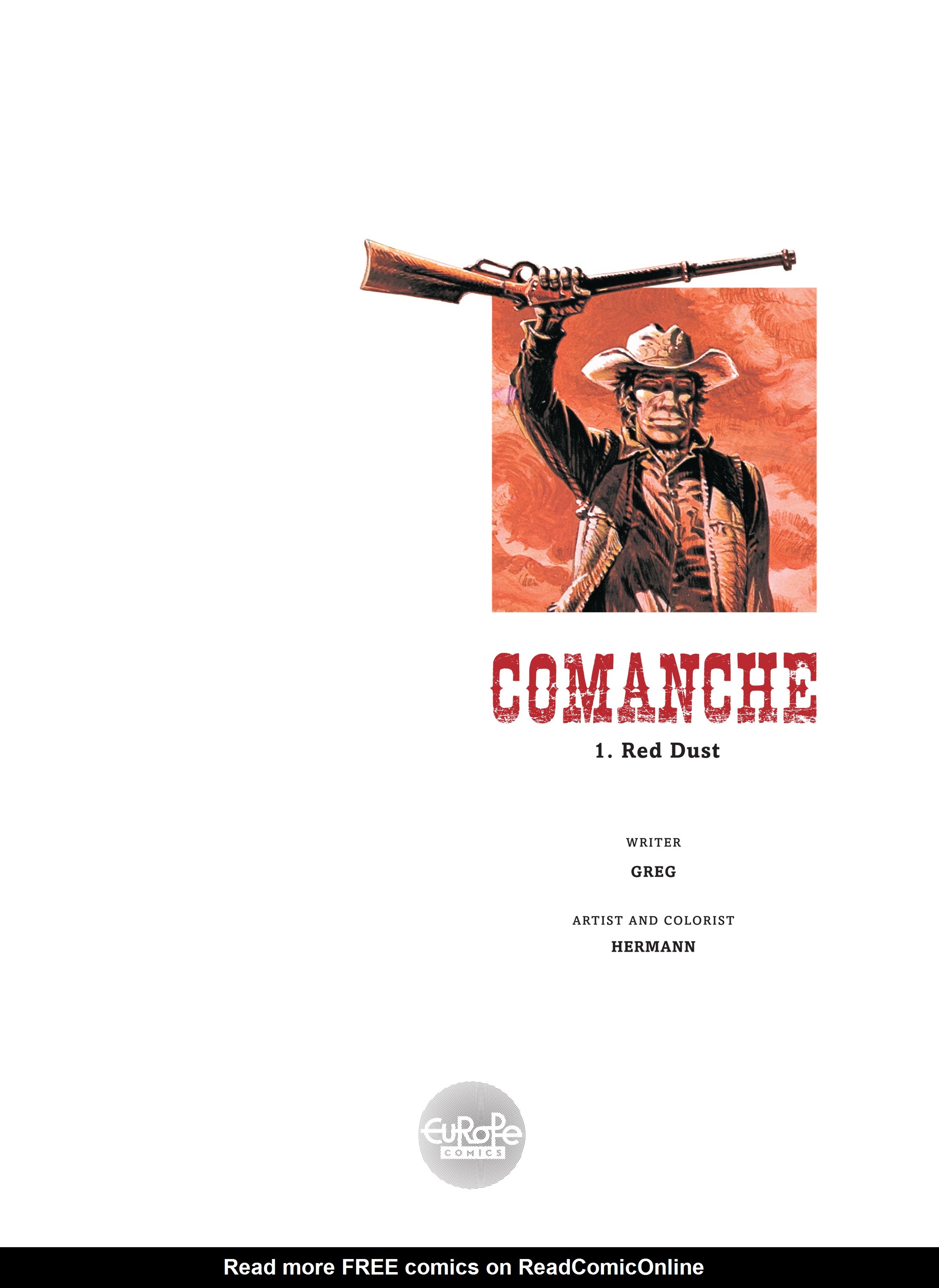 Read online Comanche comic -  Issue #1 - 3