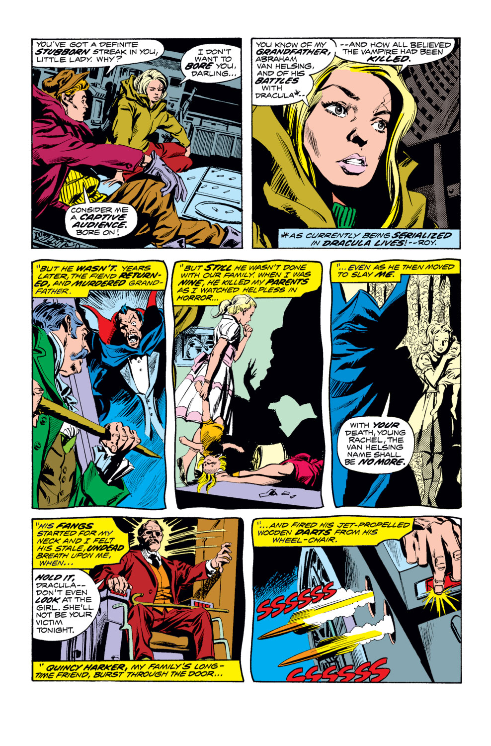 Read online Tomb of Dracula (1972) comic -  Issue #20 - 9