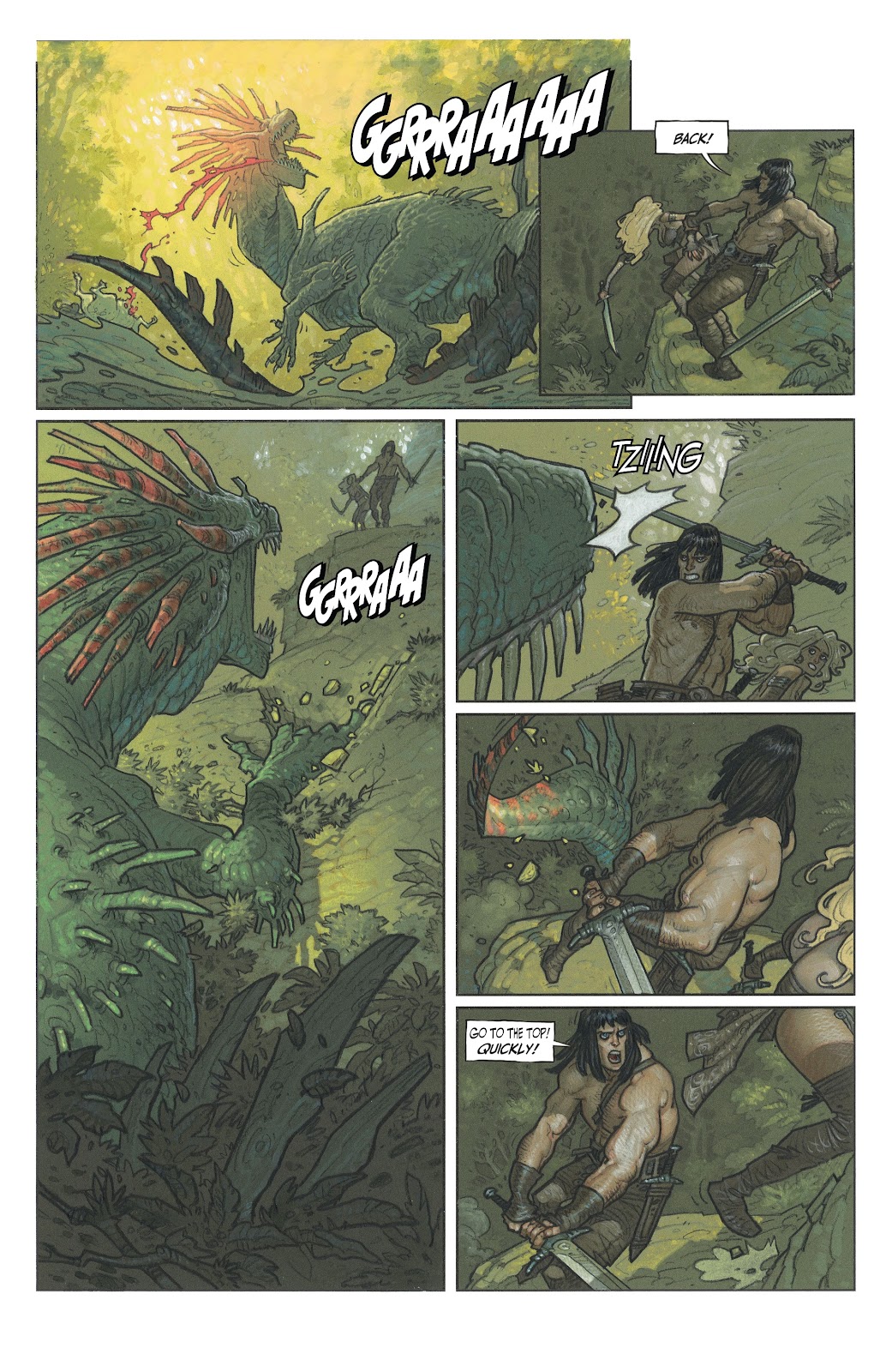 The Cimmerian issue TPB 1 - Page 61