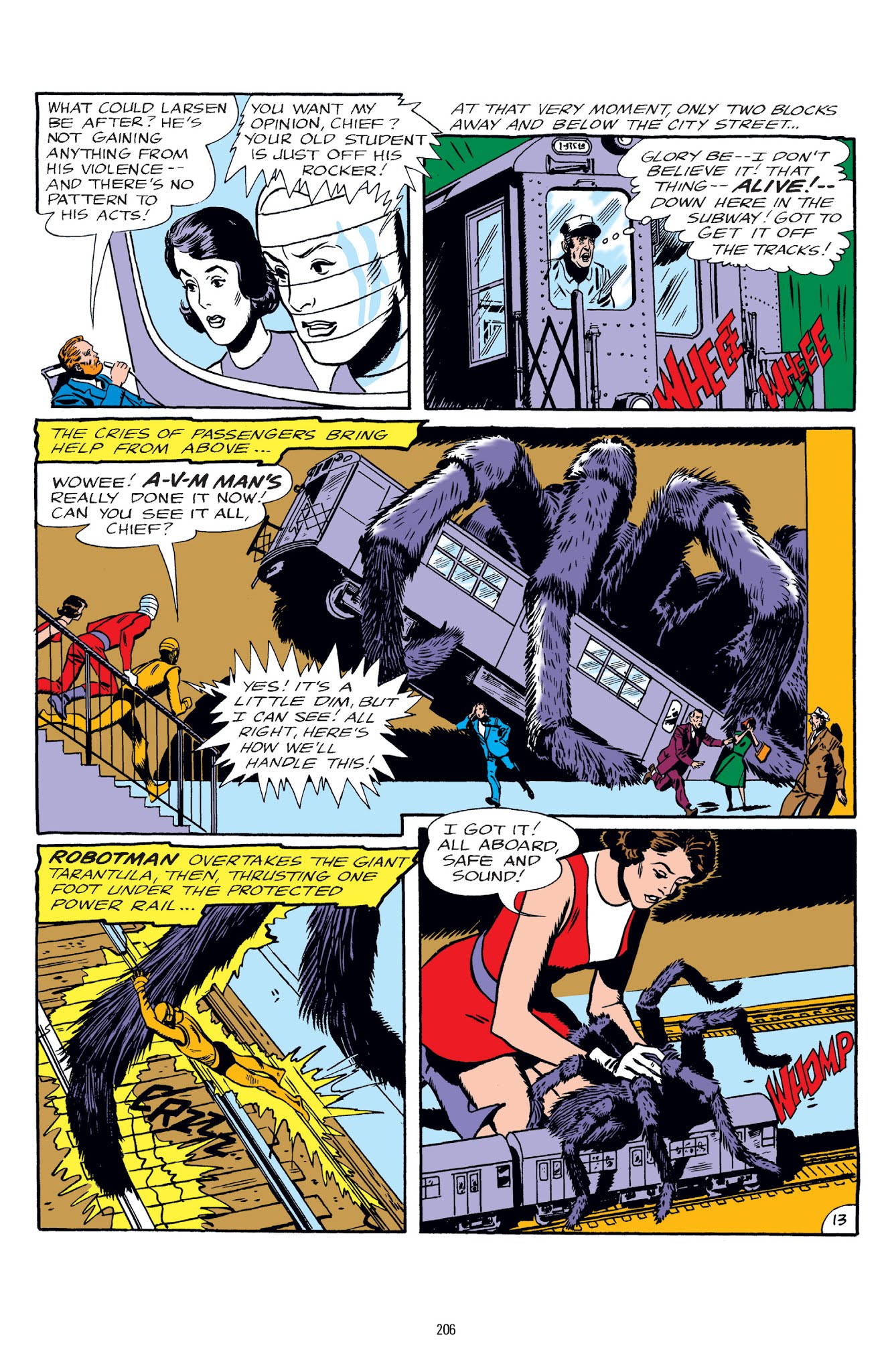 Read online Doom Patrol: The Silver Age comic -  Issue # TPB 1 (Part 3) - 6