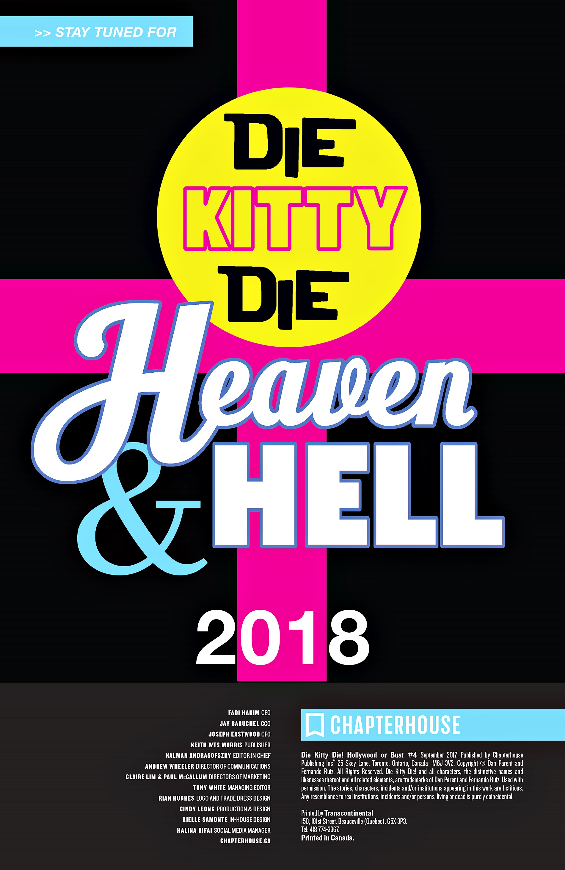 Read online Die Kitty Die: Hollywood or Bust comic -  Issue #4 - 24