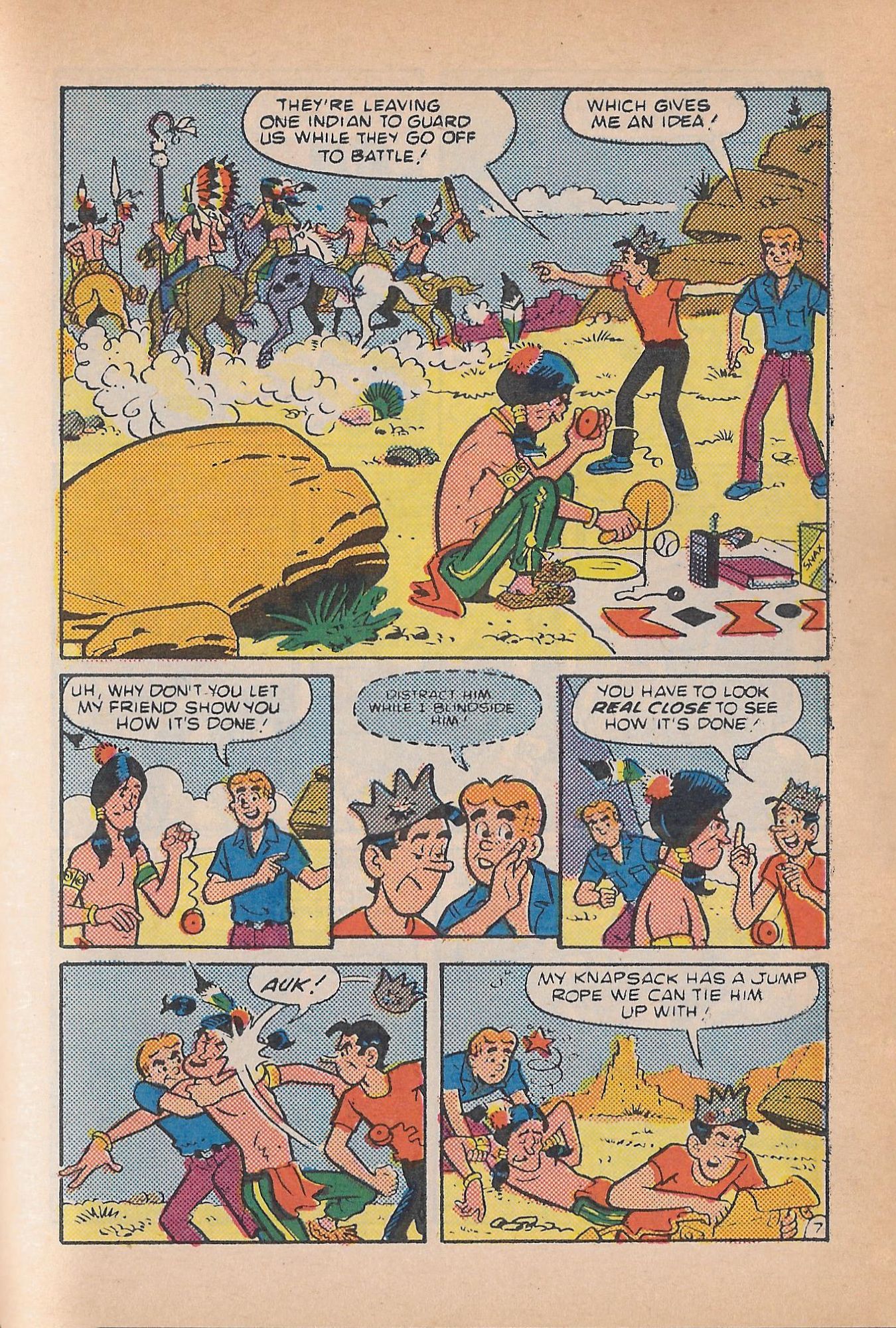 Read online Jughead Jones Comics Digest comic -  Issue #58 - 43