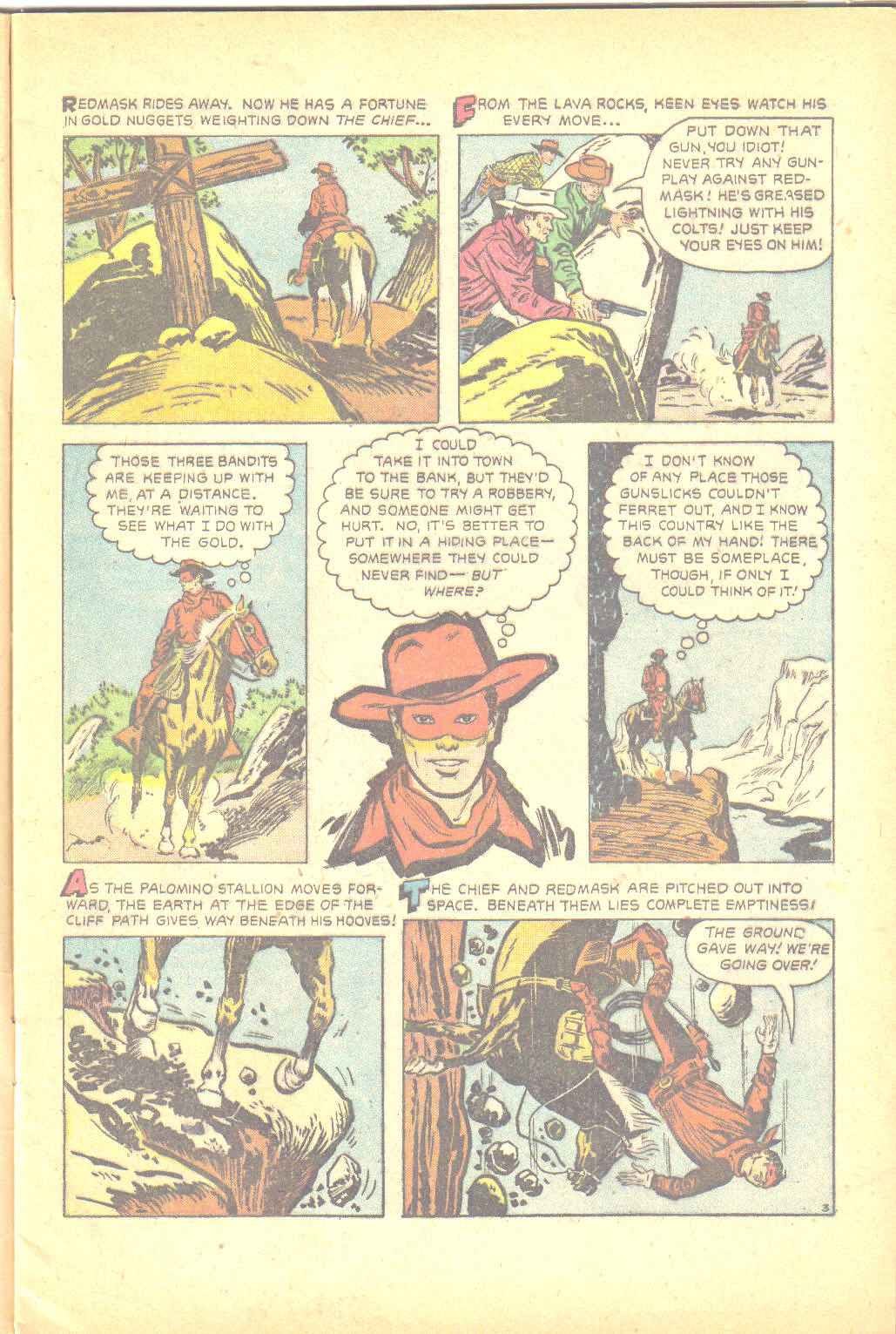 Read online Red Mask (1954) comic -  Issue #52 - 6