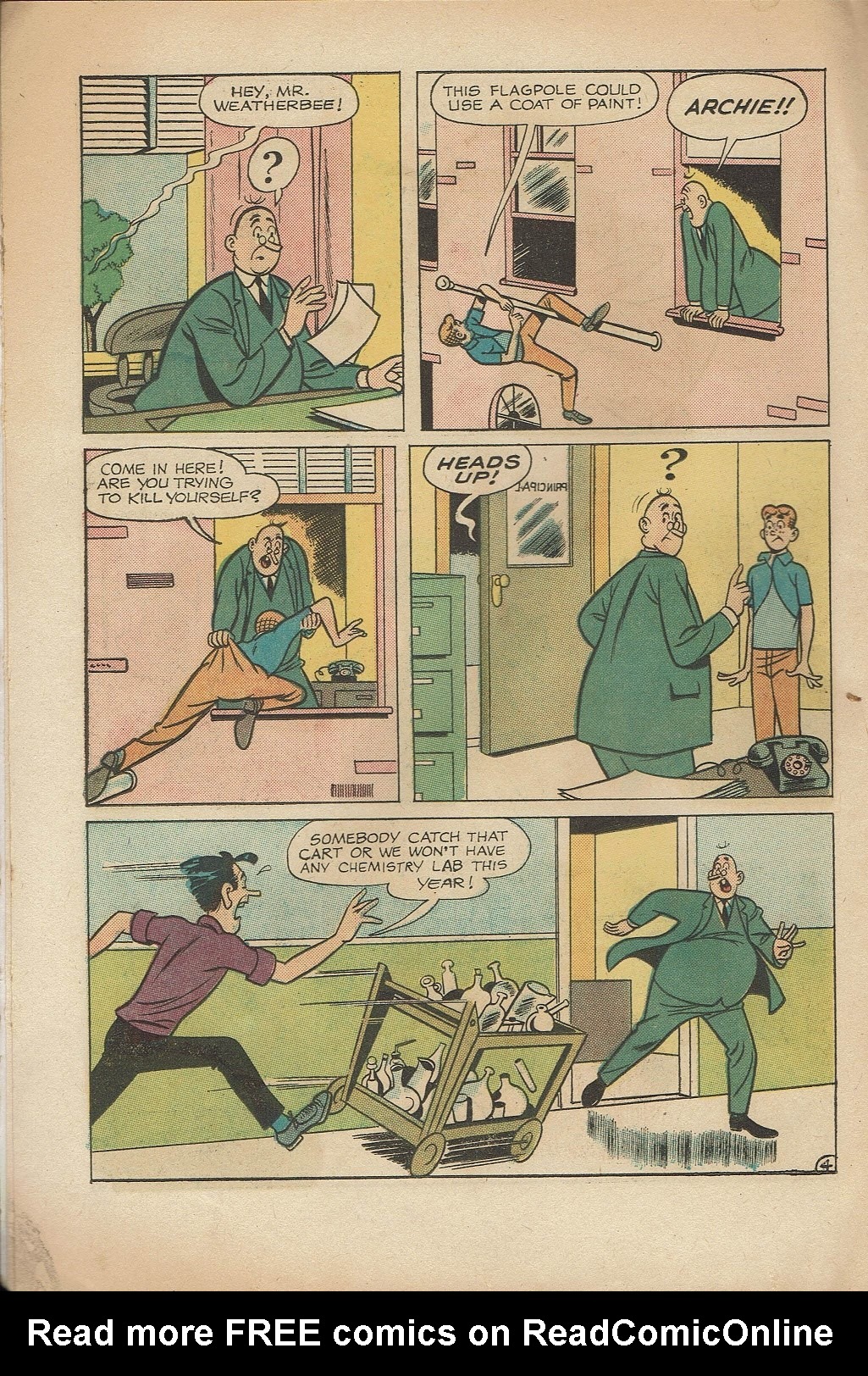 Read online Archie and Me comic -  Issue #5 - 6