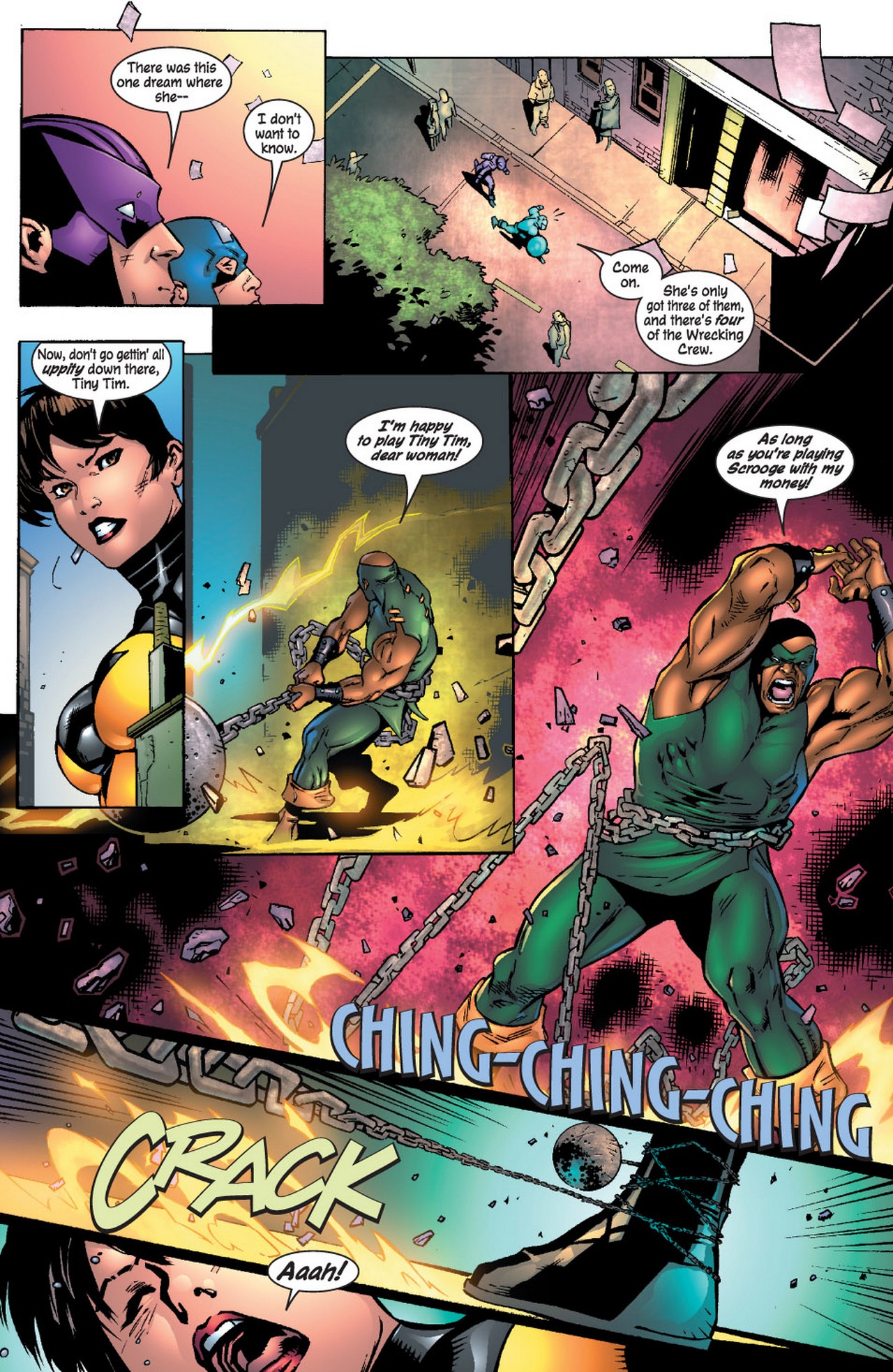 Read online Avengers (1998) comic -  Issue #77 - 13