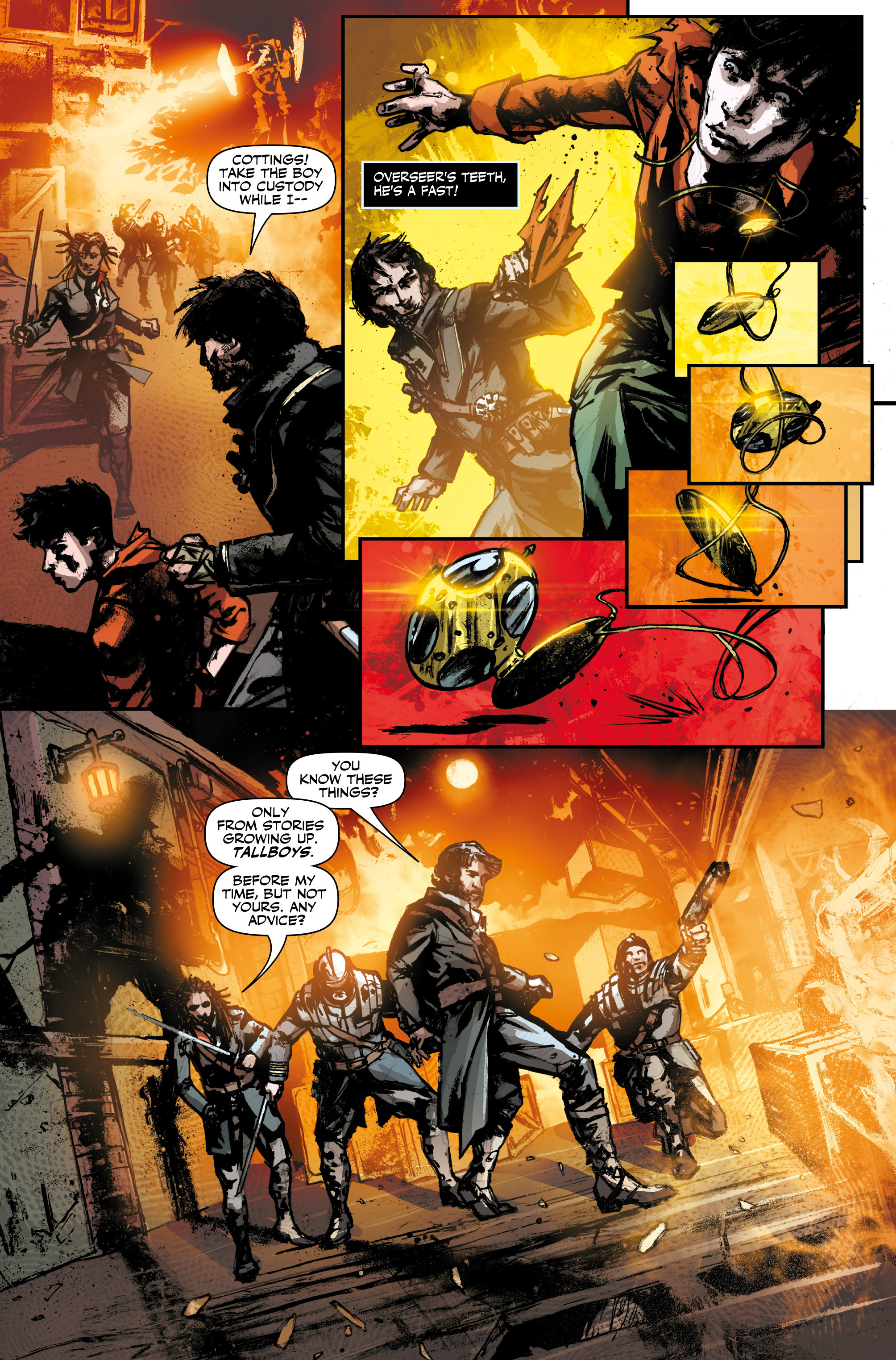 Read online Dishonored comic -  Issue #1 - 17