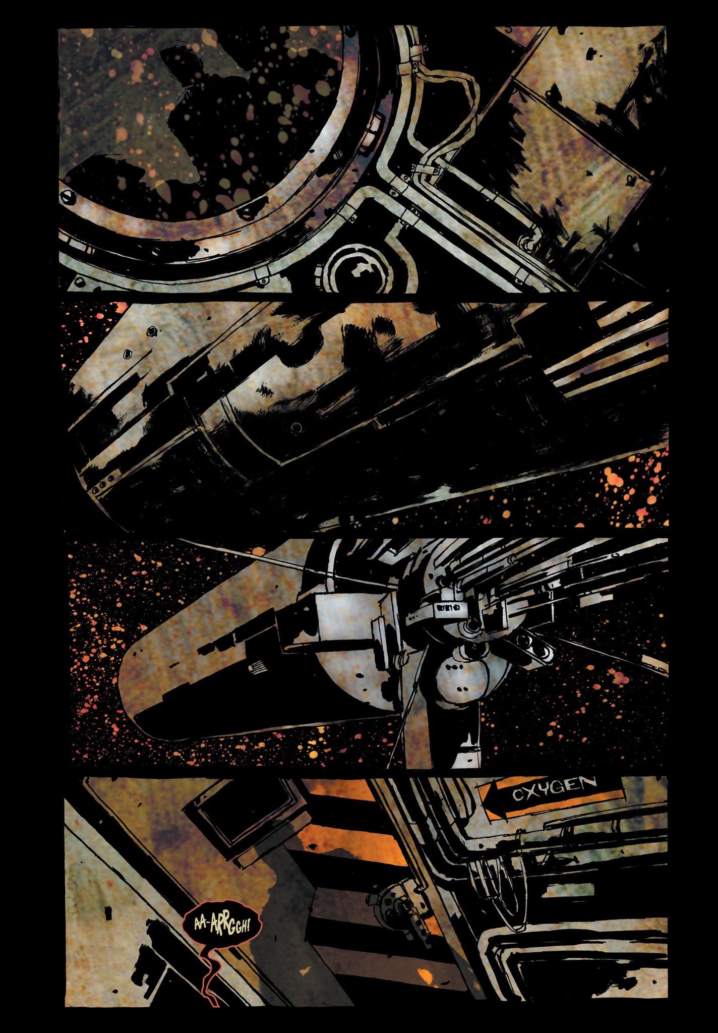 Read online Containment comic -  Issue # TPB - 40