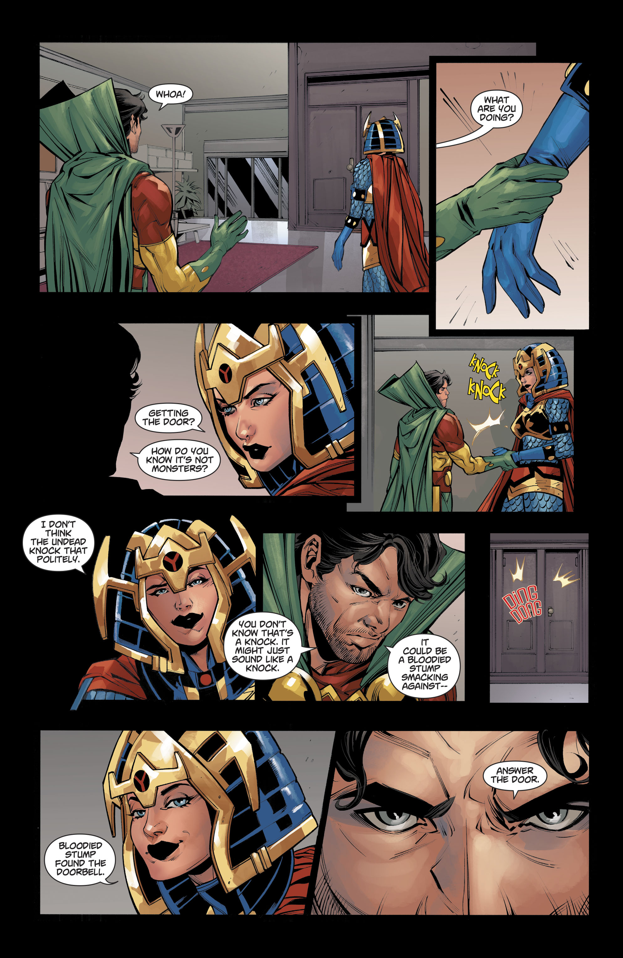 Read online DCeased: A Good Day To Die comic -  Issue # Full - 9