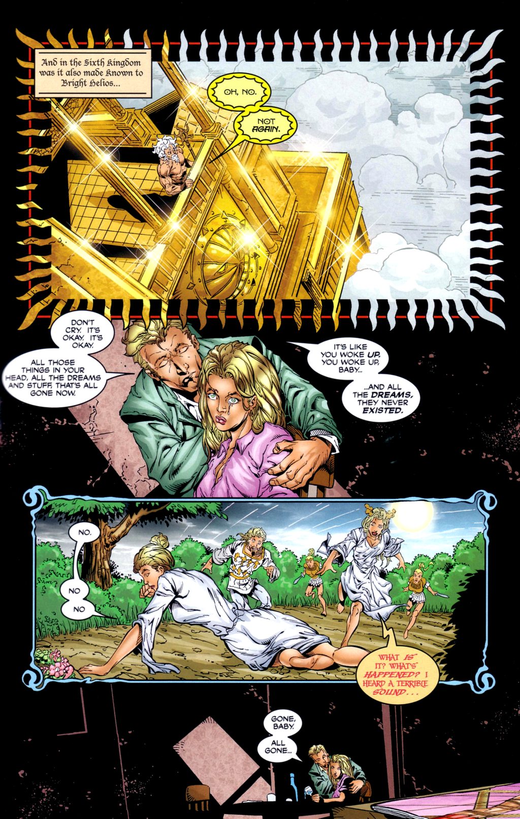 Read online Alan Moore's Glory comic -  Issue #2 - 25