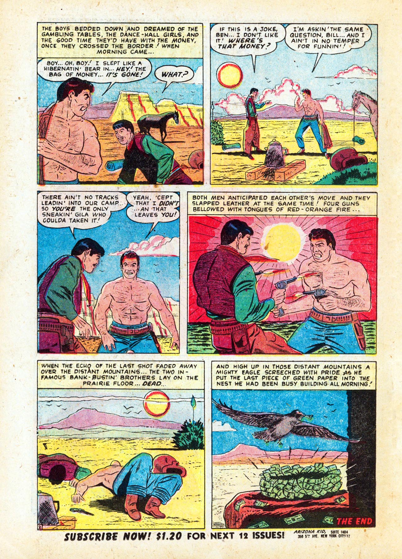 Read online Arizona Kid comic -  Issue #4 - 22