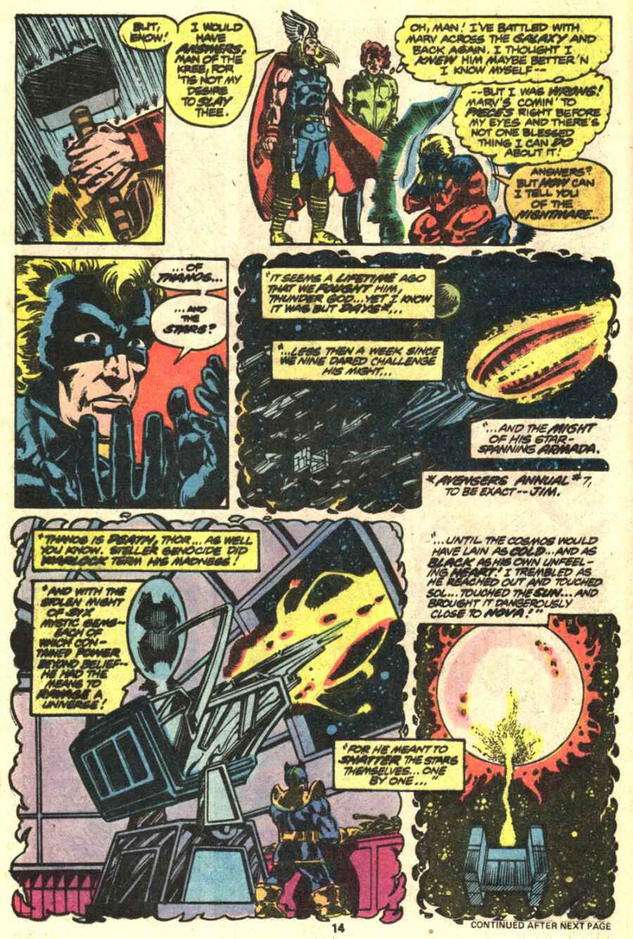 Captain Marvel (1968) Issue #57 #57 - English 11