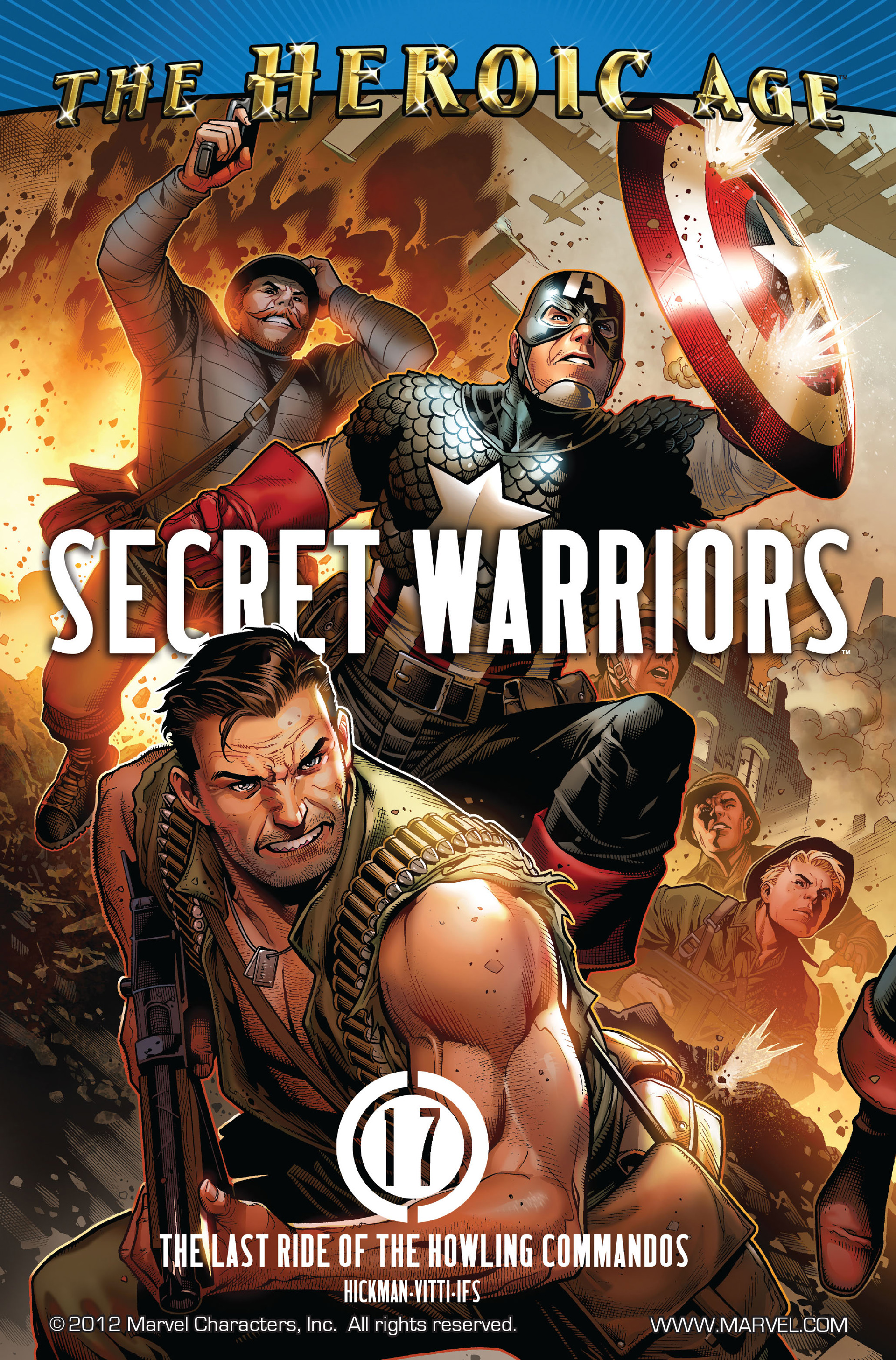 Read online Secret Warriors comic -  Issue #17 - 2