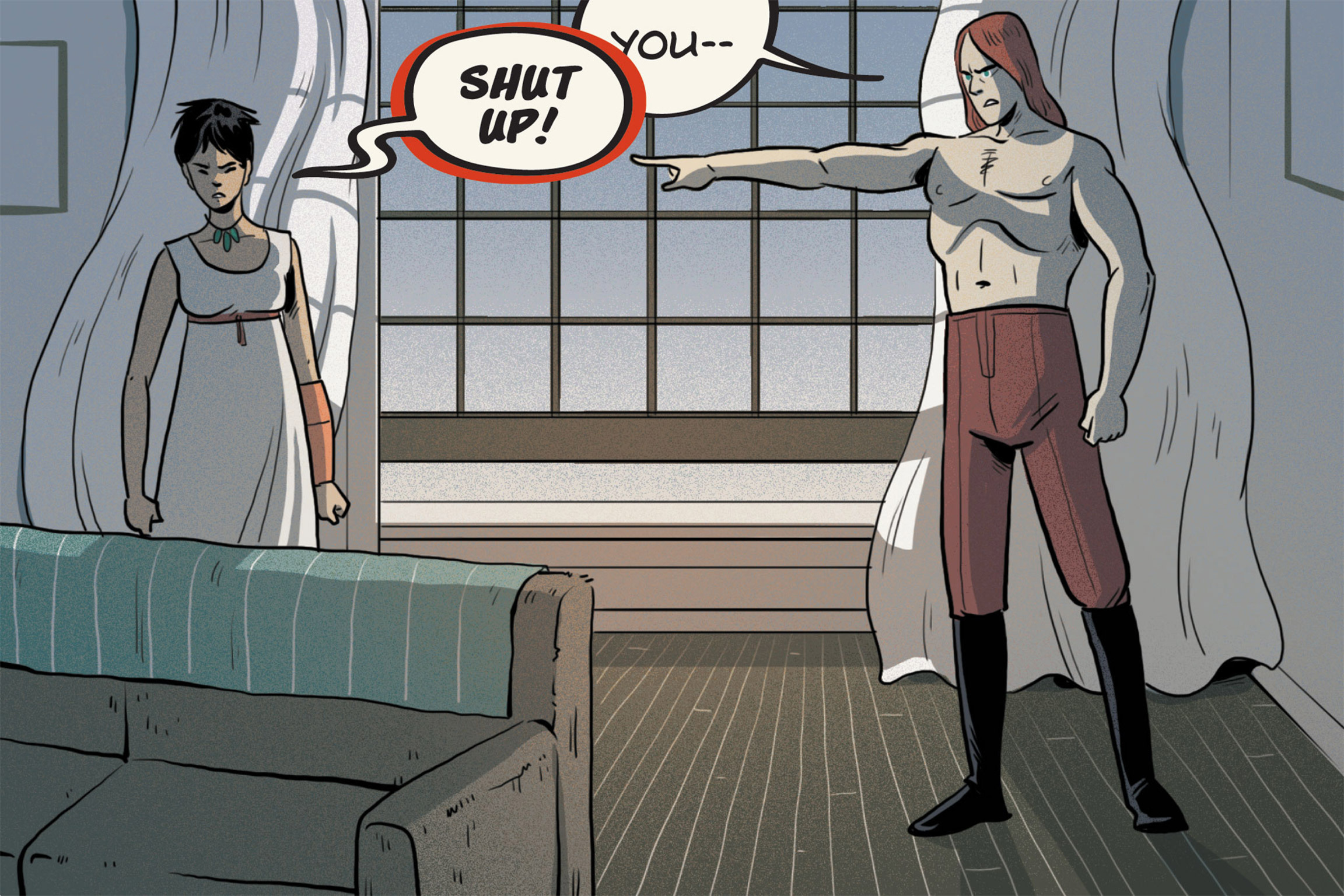 Read online Valentine comic -  Issue #12 - 31