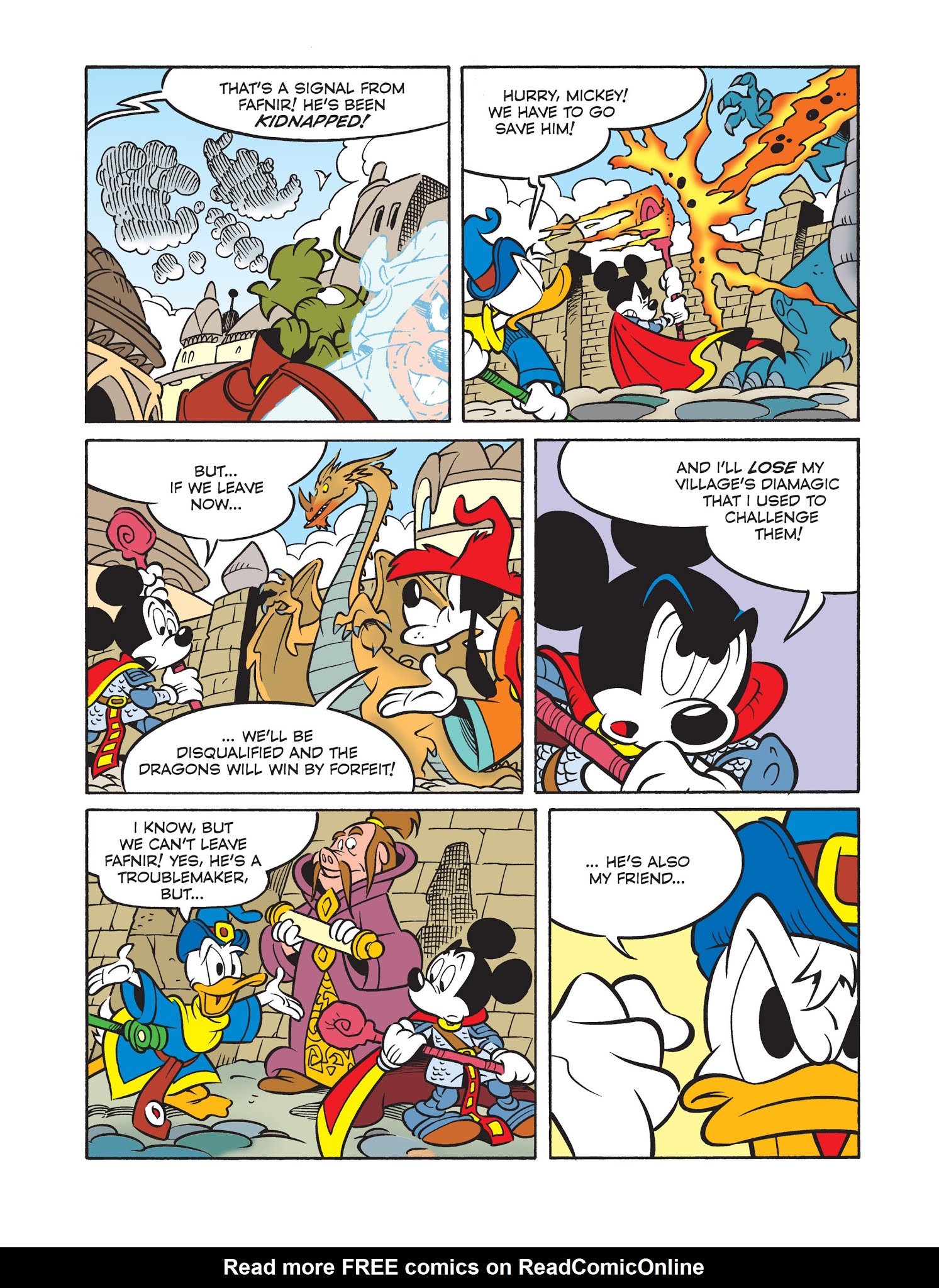 Read online Wizards of Mickey (2012) comic -  Issue #3 - 24