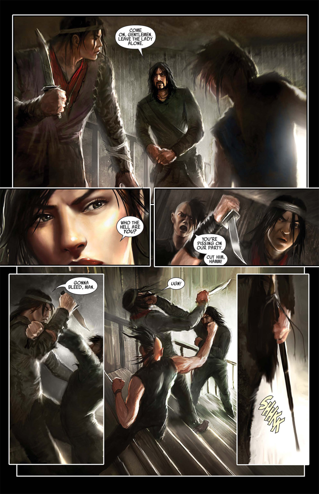 Read online After Dark comic -  Issue #1 - 19