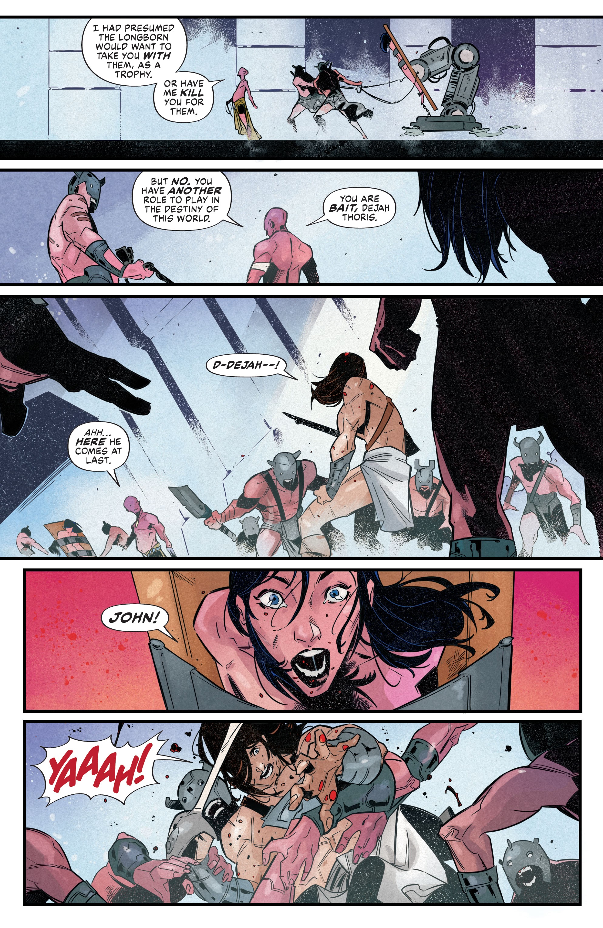 Read online Dejah Thoris vs. John Carter of Mars comic -  Issue #3 - 24