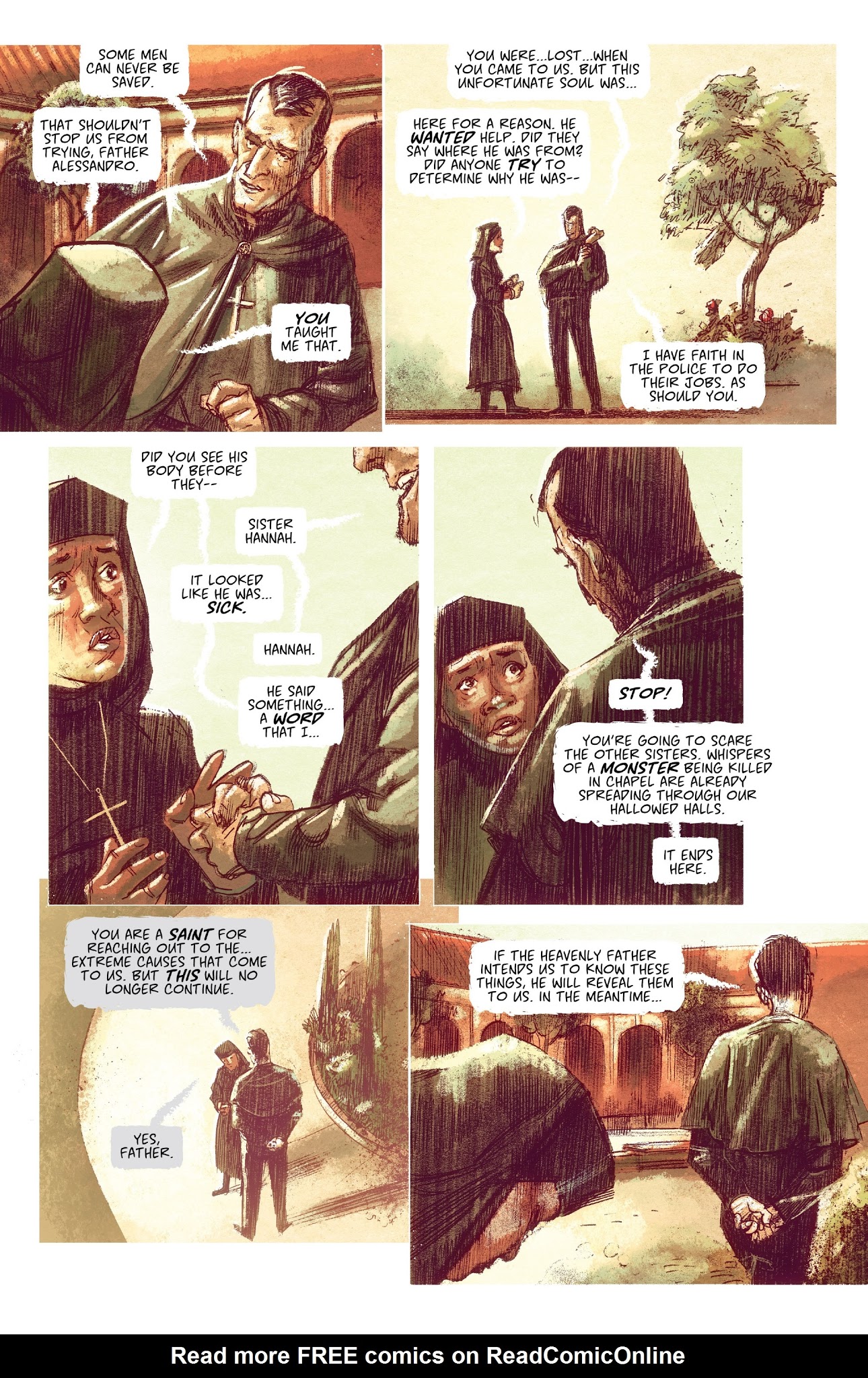 Read online Evolution comic -  Issue #1 - 26
