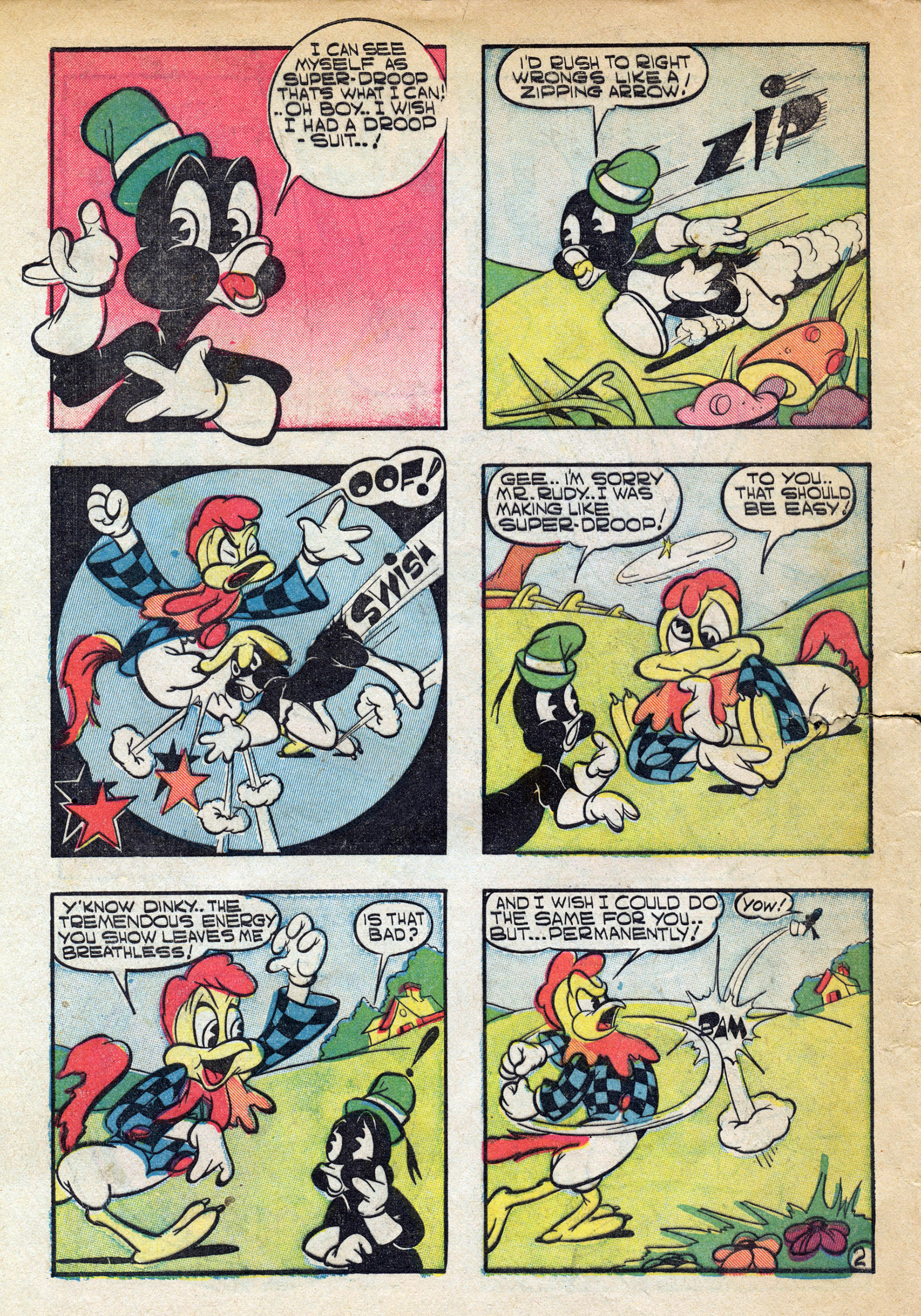 Read online Terry-Toons Comics comic -  Issue #20 - 44