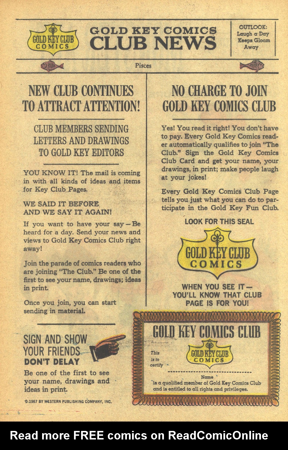 Read online Walt Disney's Comics and Stories comic -  Issue #319 - 17