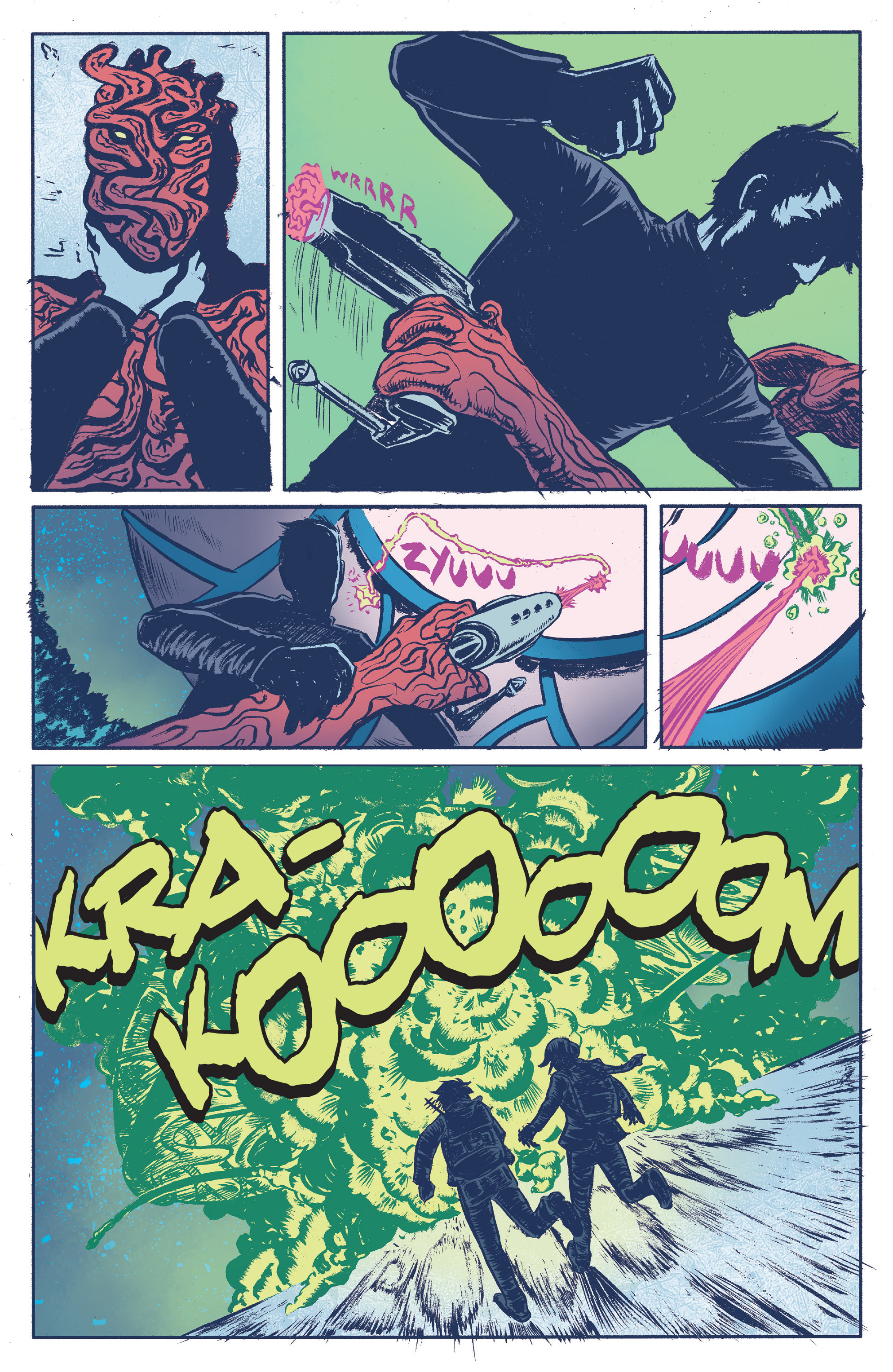 Read online UFOlogy comic -  Issue #5 - 12