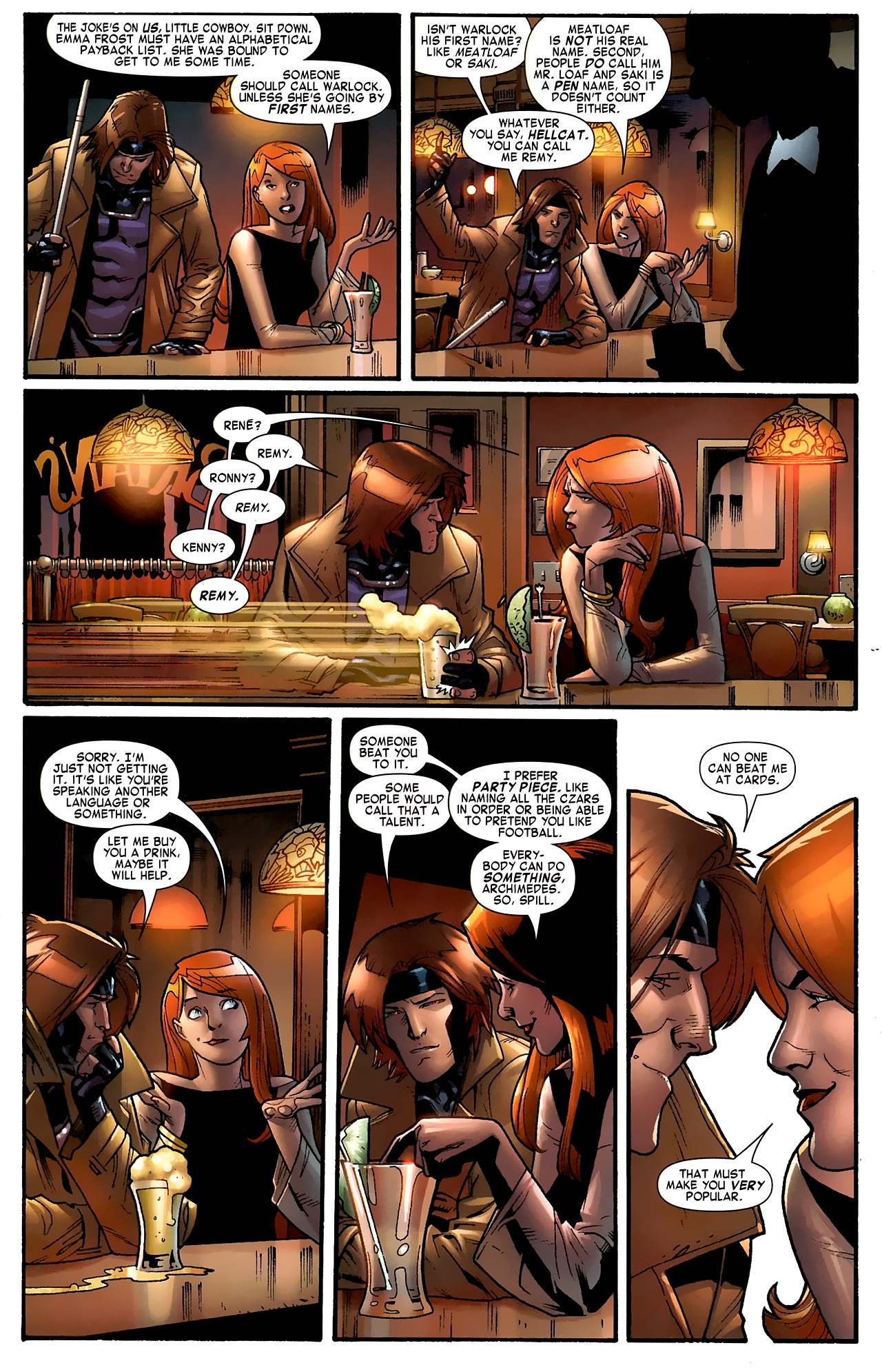 Read online X-Men: To Serve And Protect comic -  Issue #4 - 12
