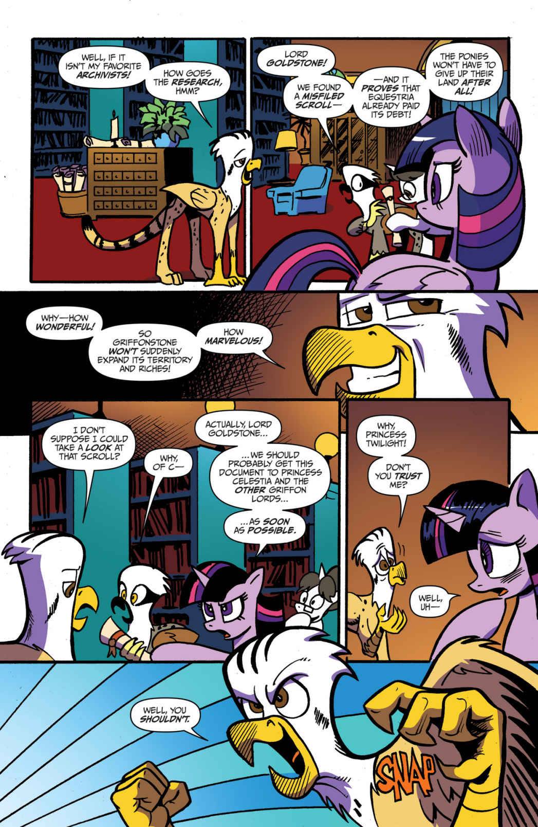 Read online My Little Pony: Friendship is Magic comic -  Issue #62 - 15